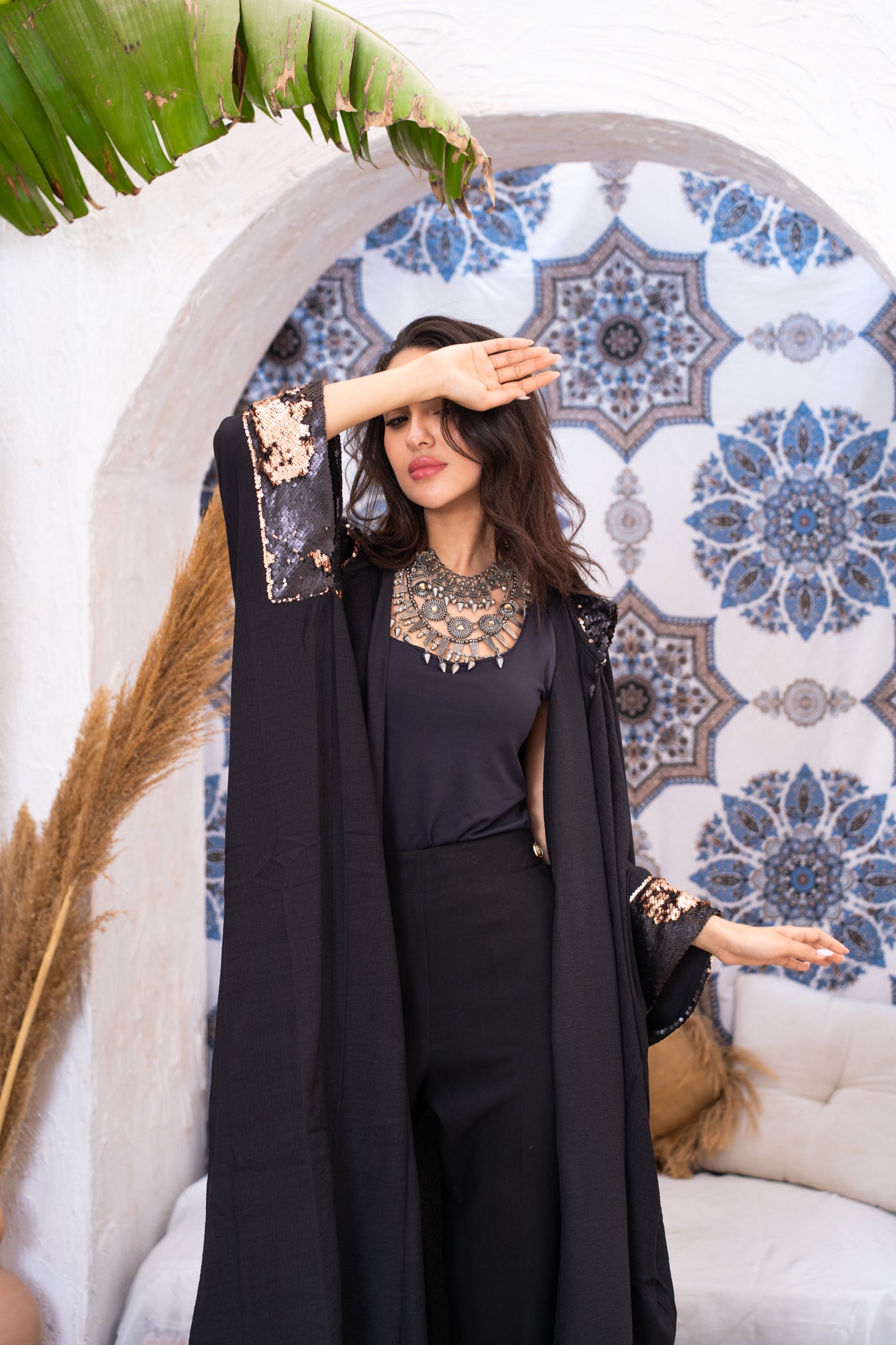 Layal kaftan