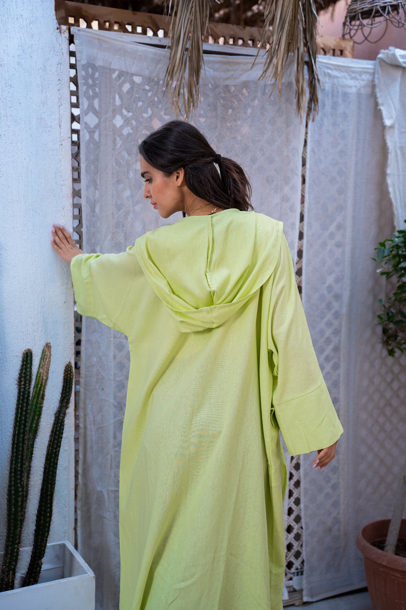 Lime cardigan