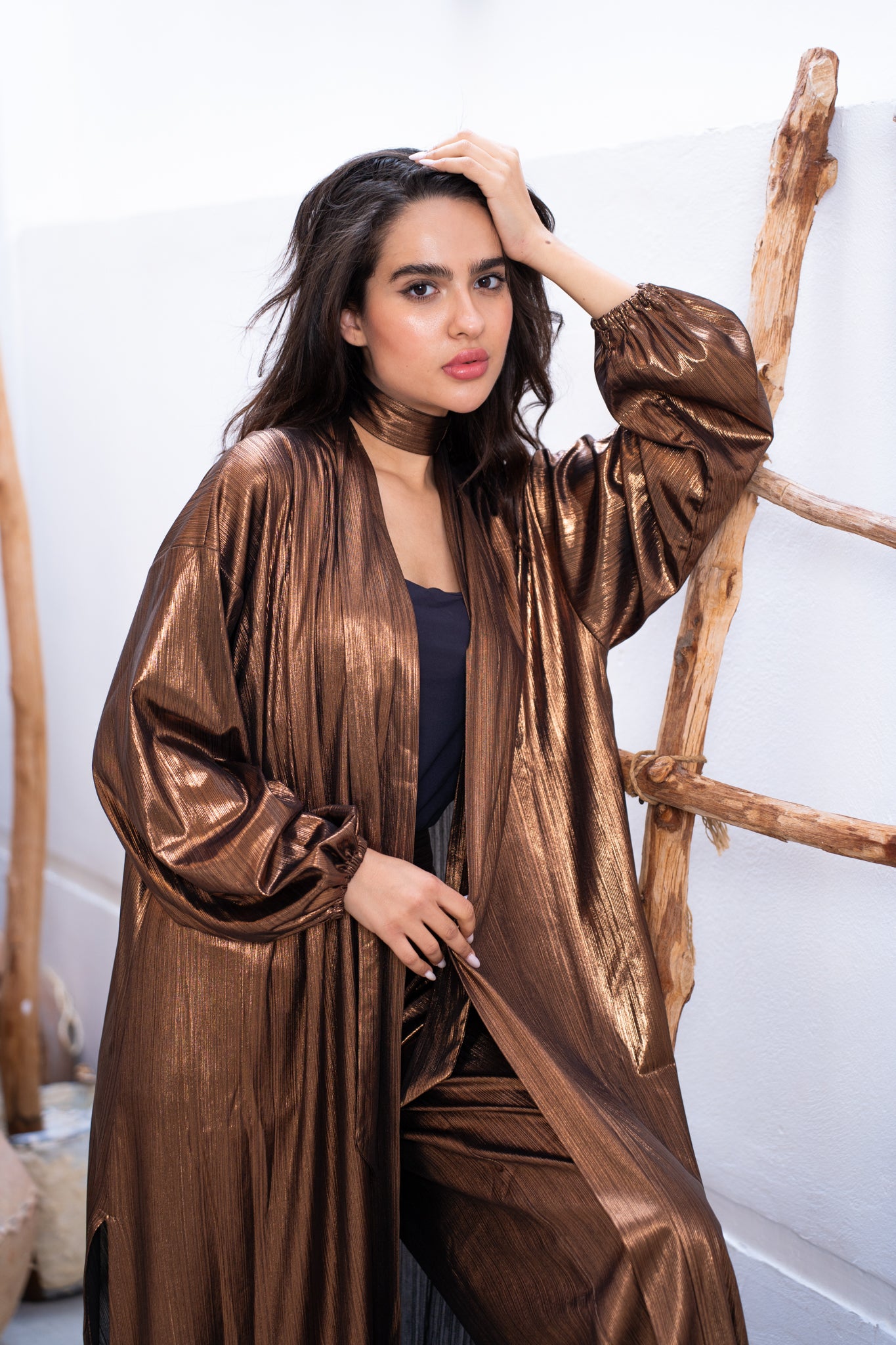 Metallic set