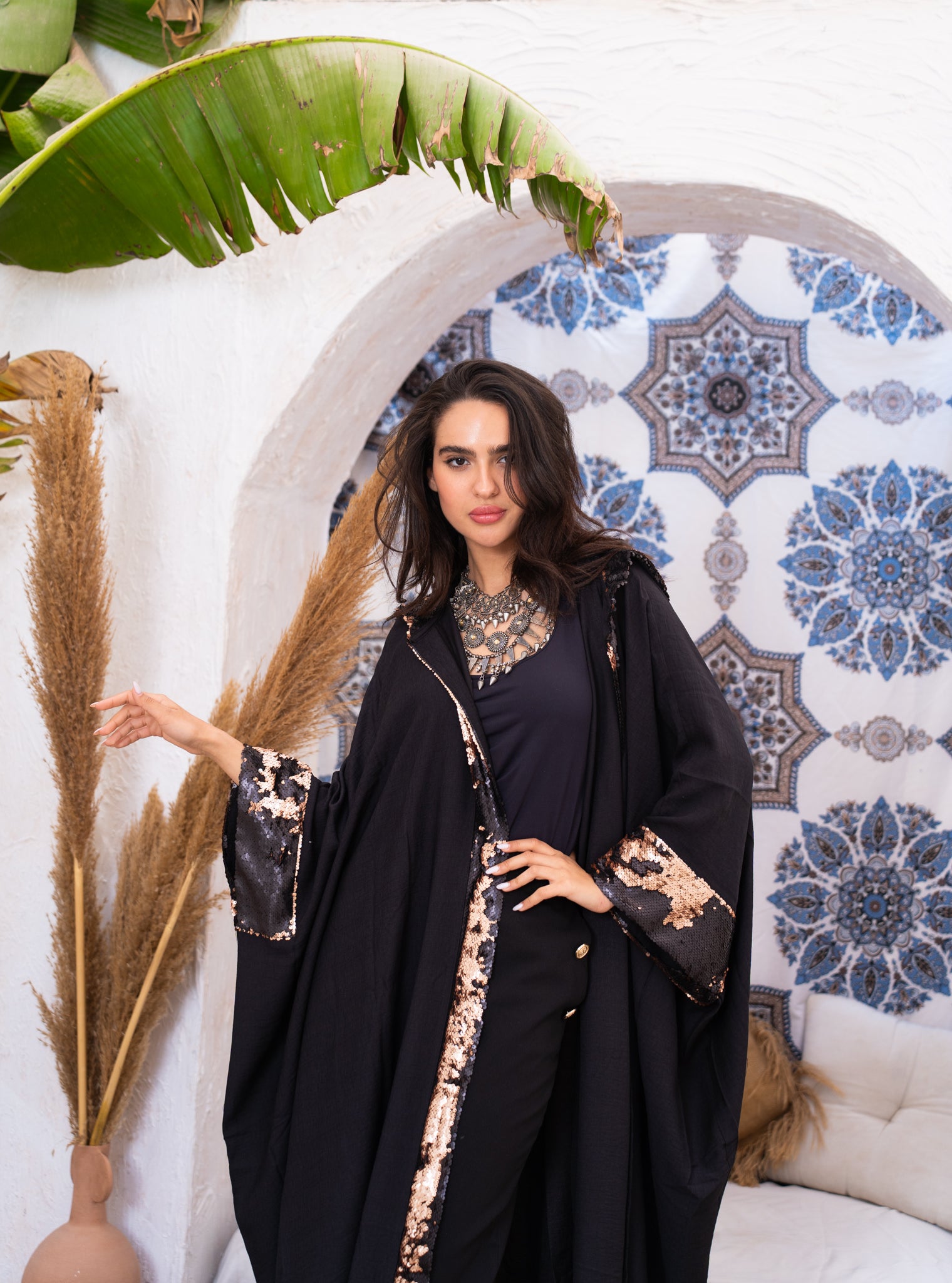 Layal kaftan