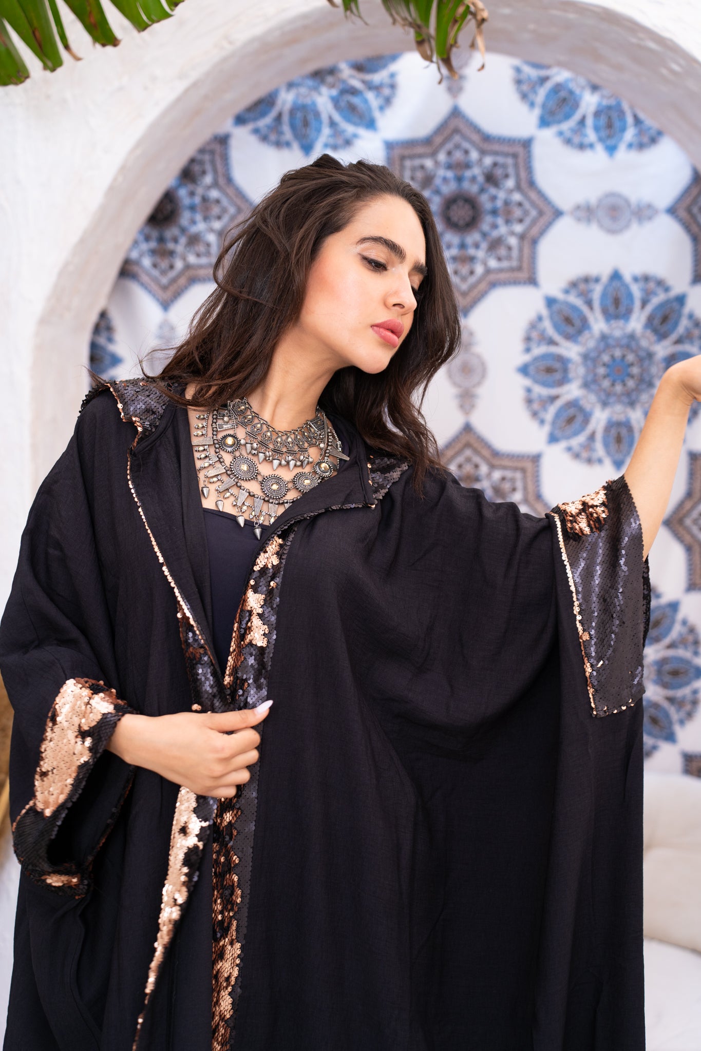 Layal kaftan