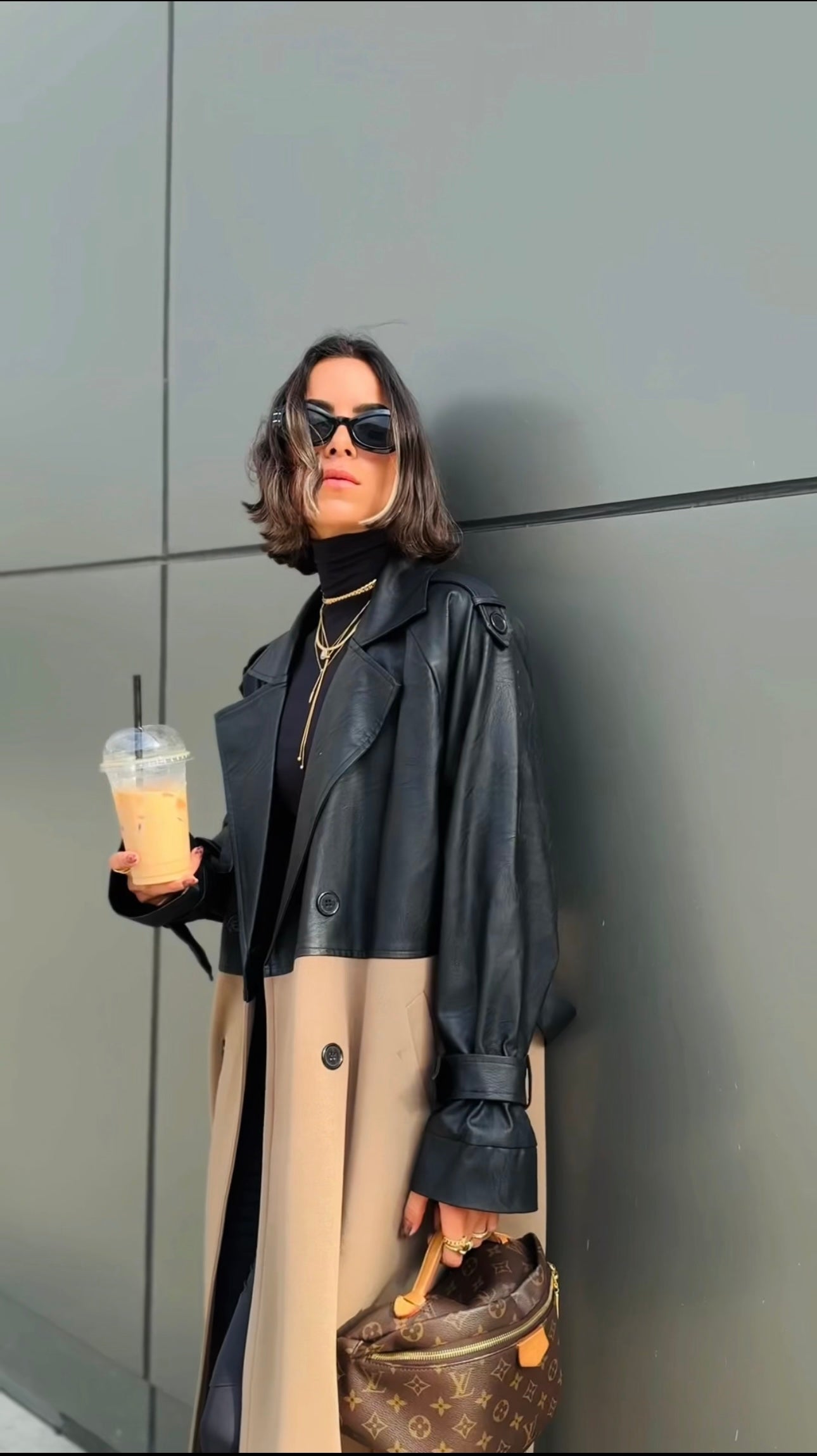 Trench coat