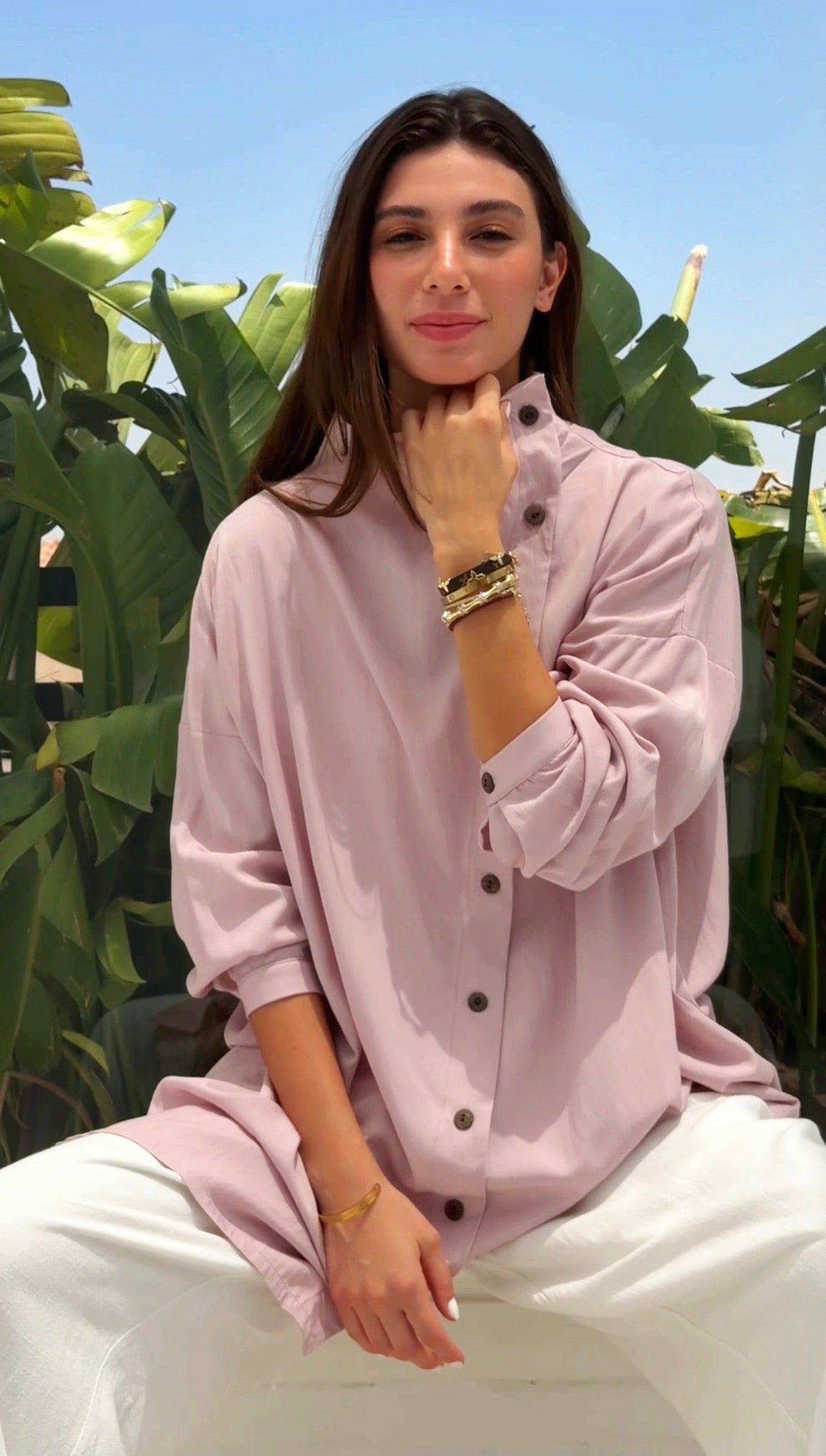 Jasmine asymmetrical top