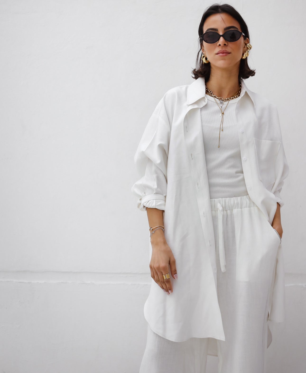 Oversized shirt