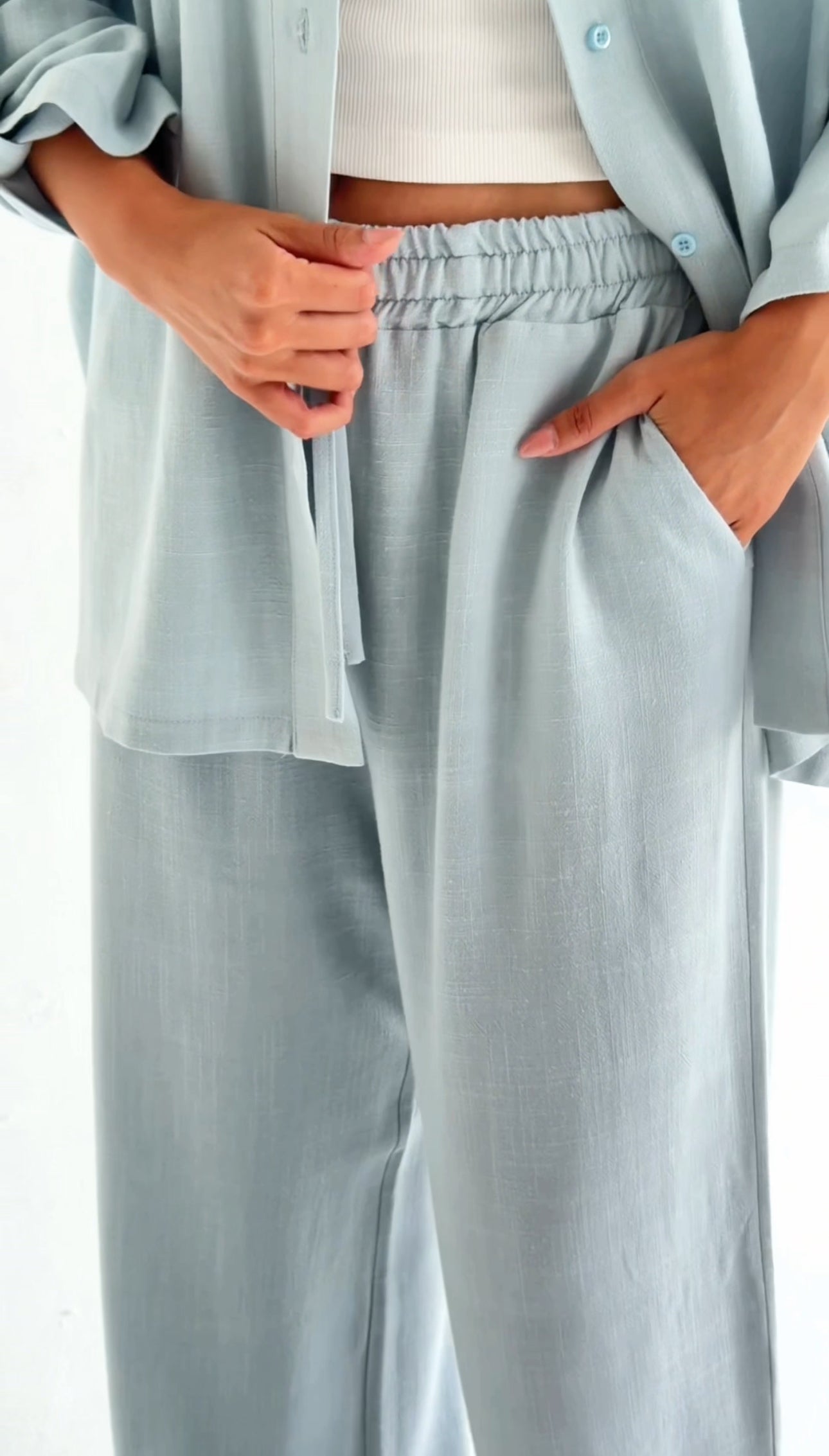 Soft linen set