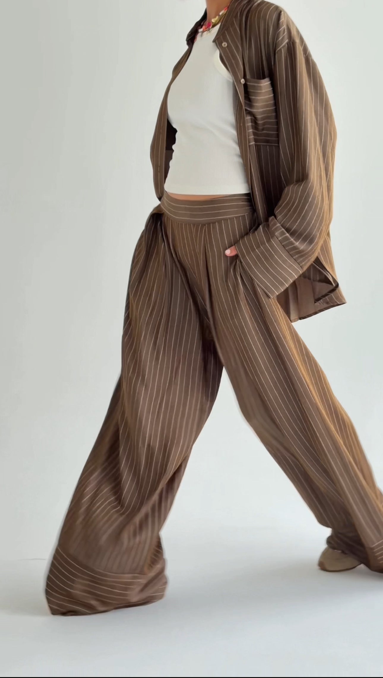 Striped set