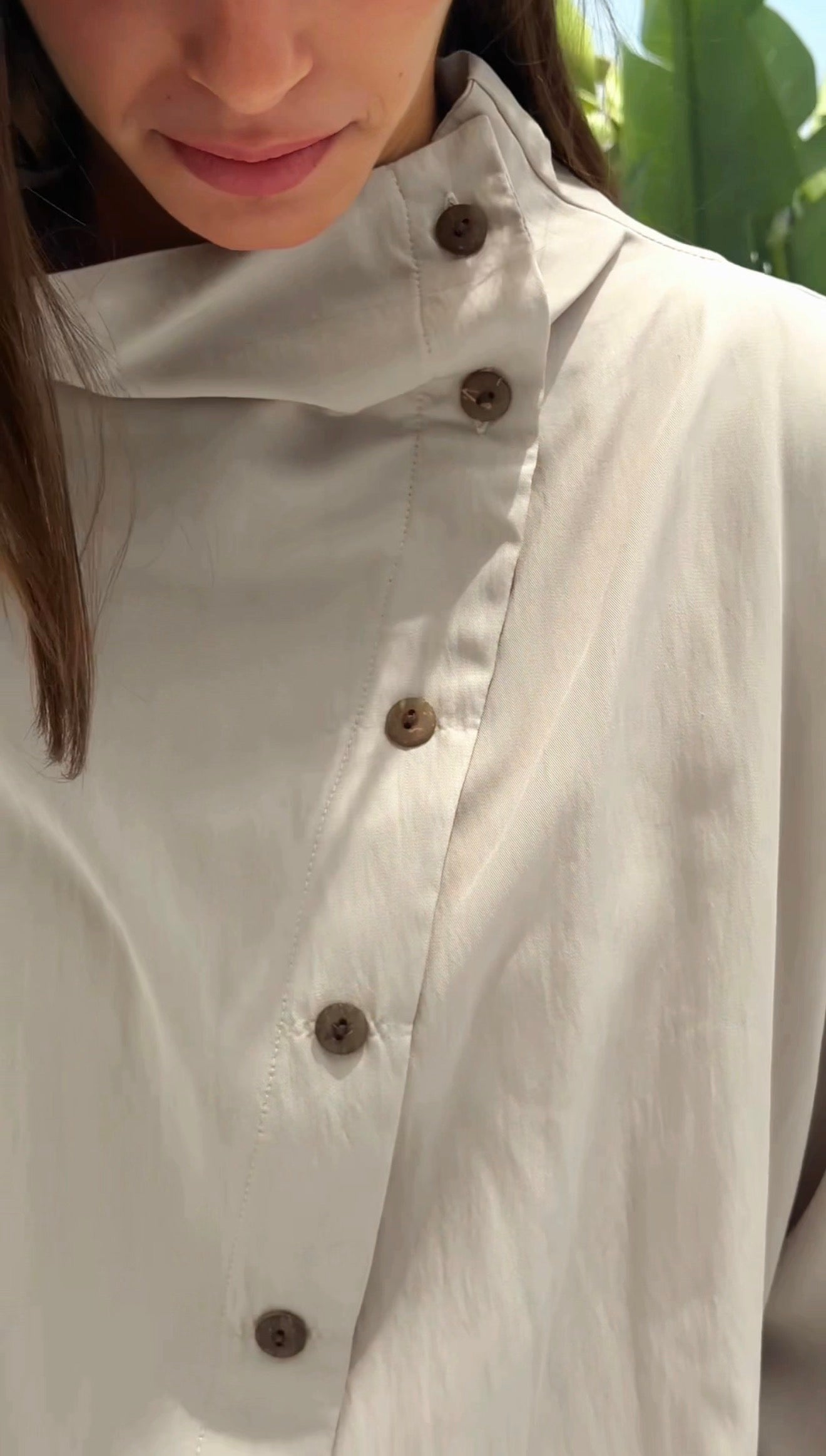 Jasmine asymmetrical top