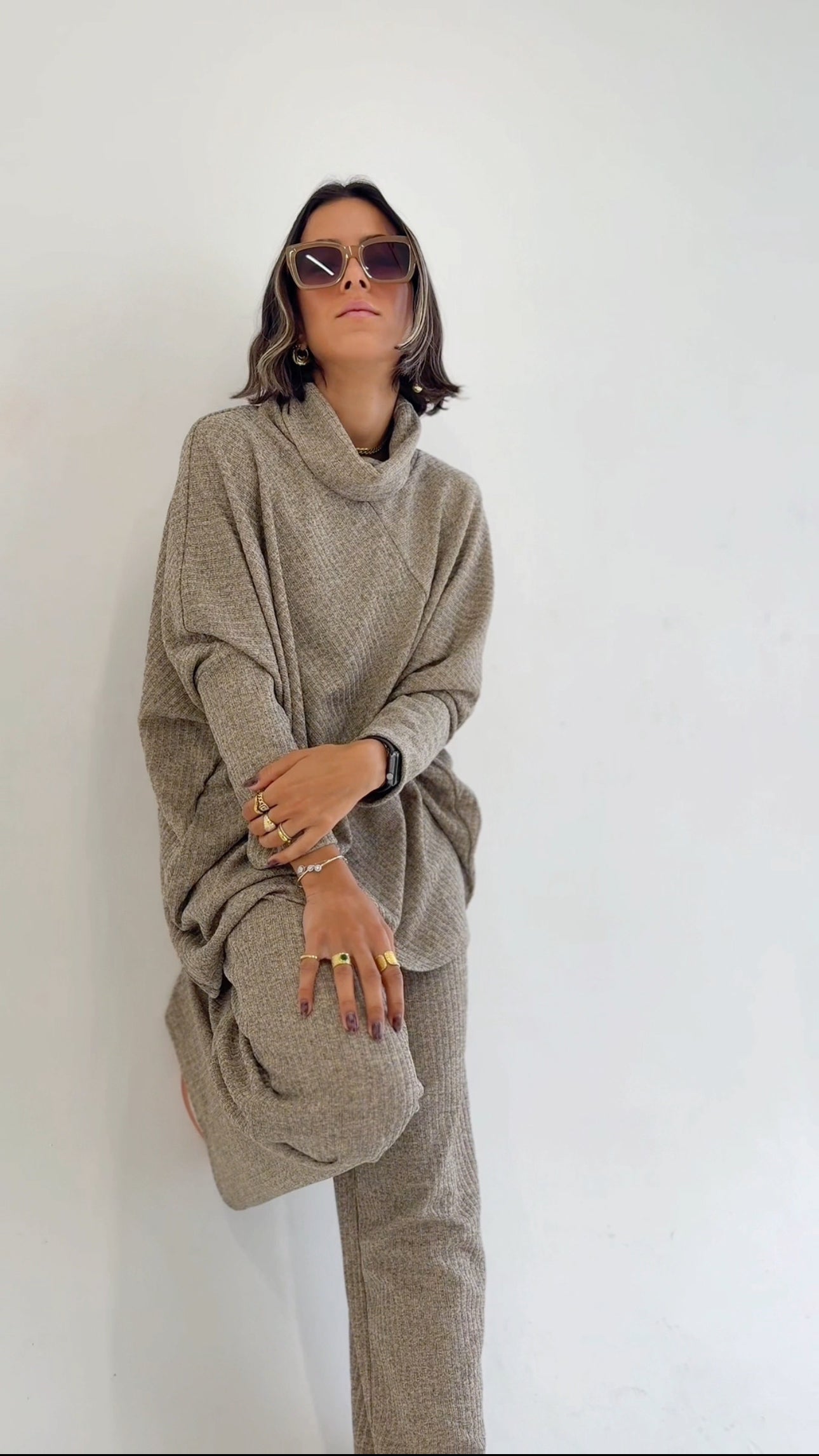 Knit set