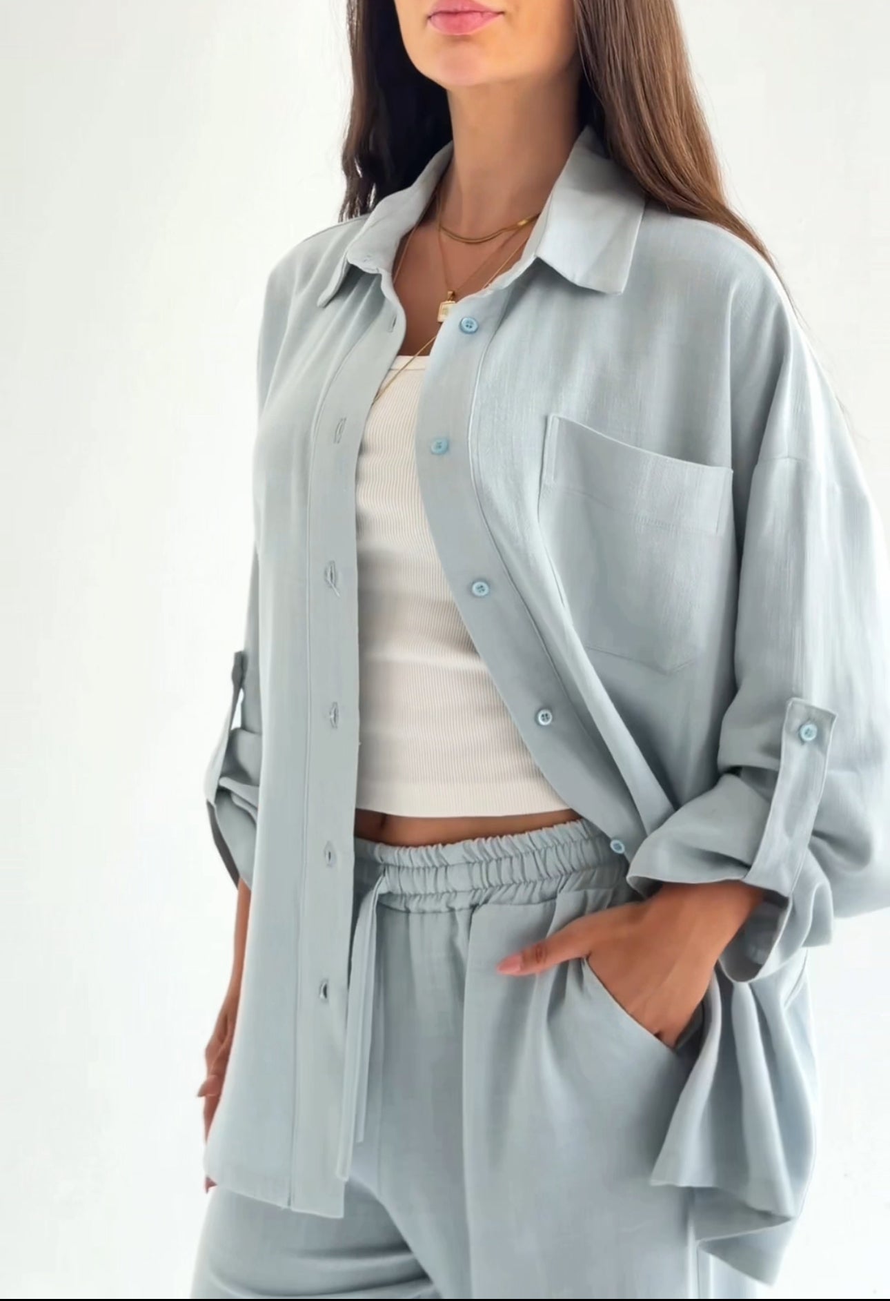 Soft linen set