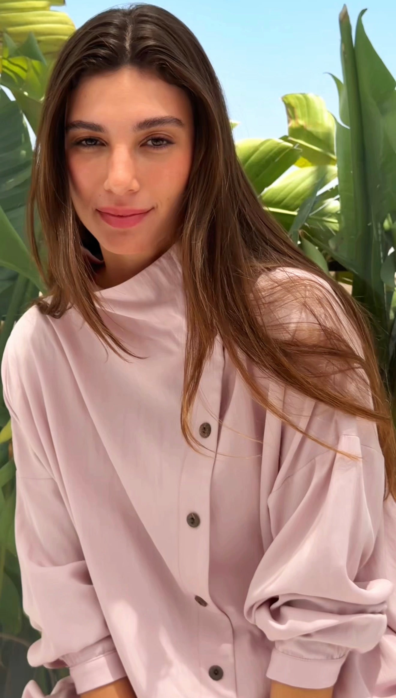 Jasmine asymmetrical top