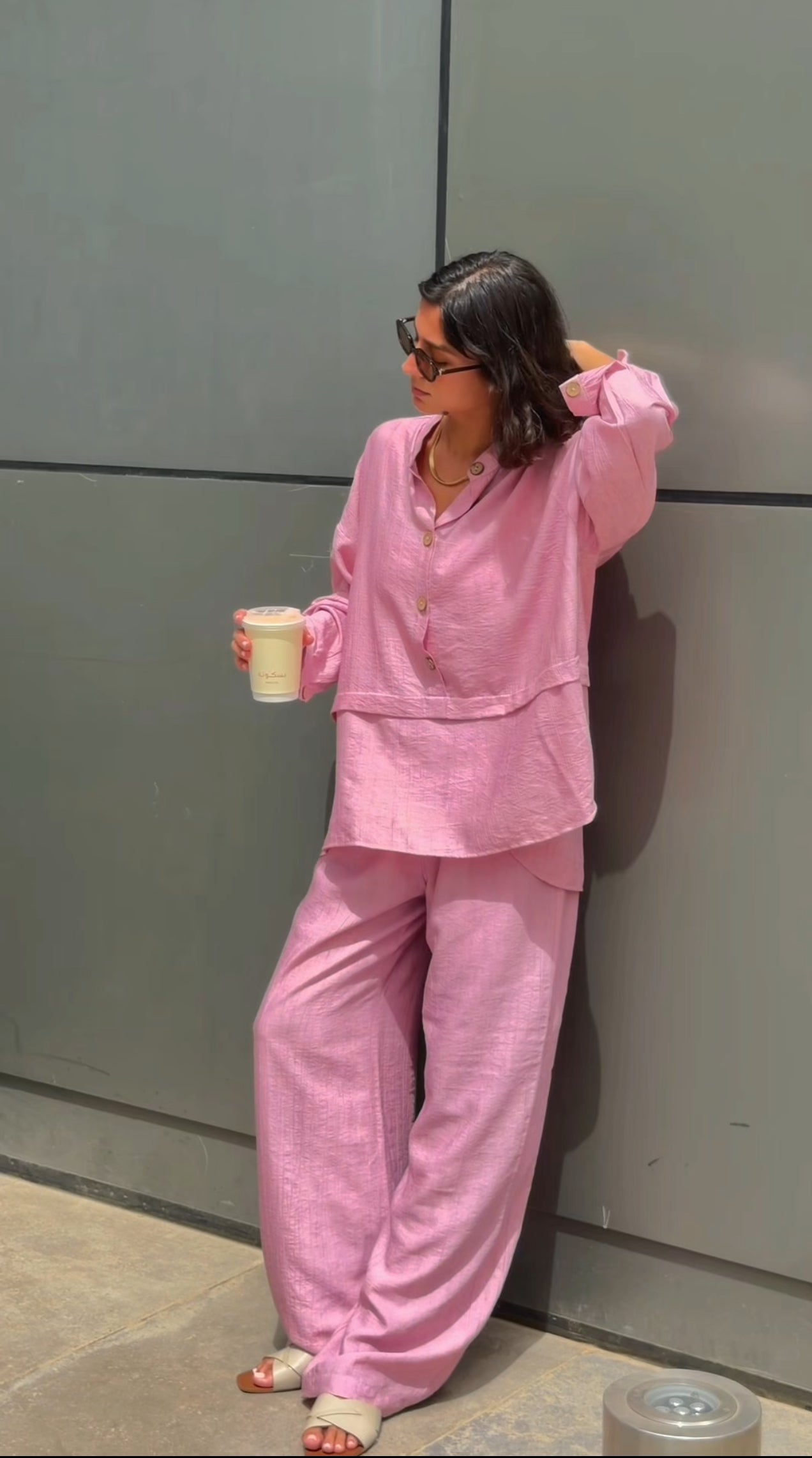 Pink co-ord set