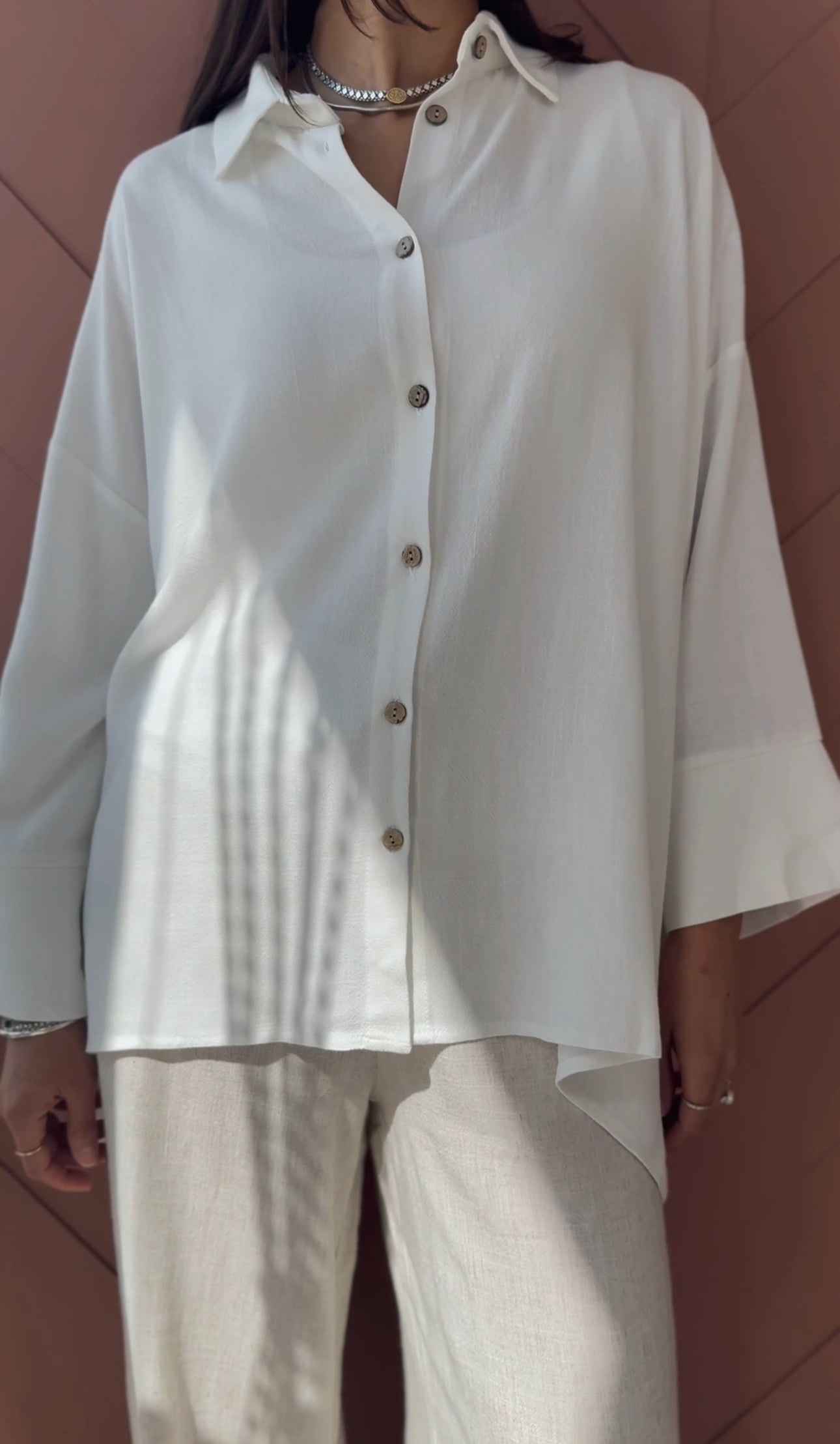 Linen shirt