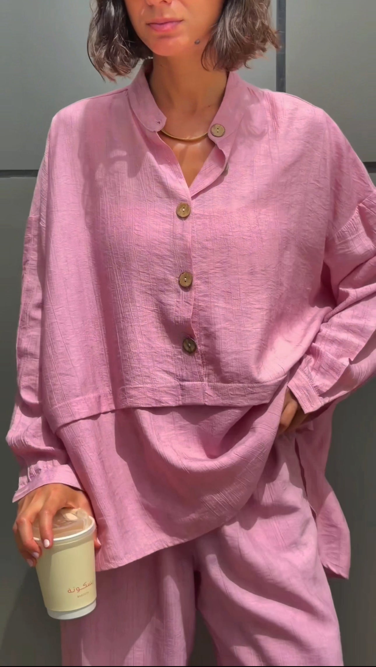 Pink co-ord set