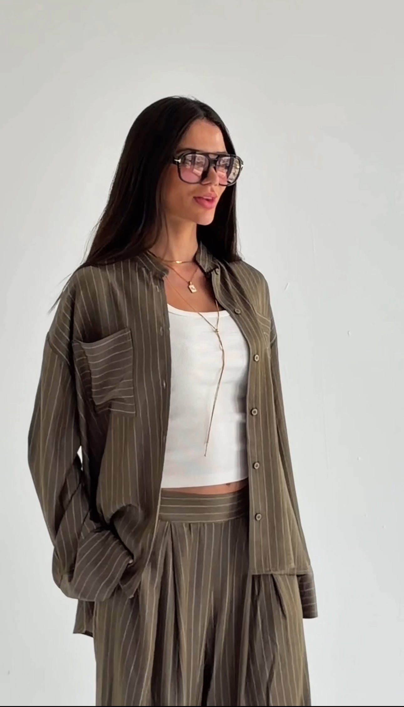Olive green set