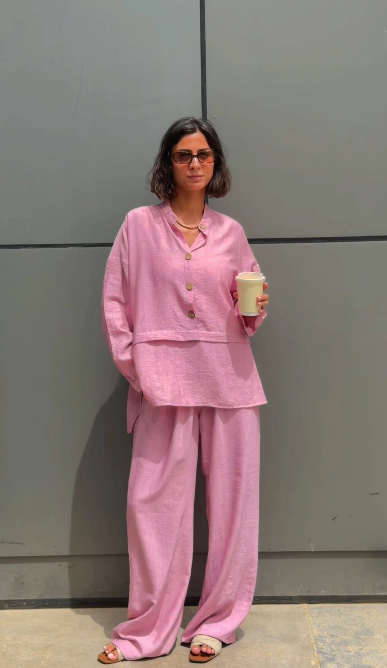 Pink co-ord set