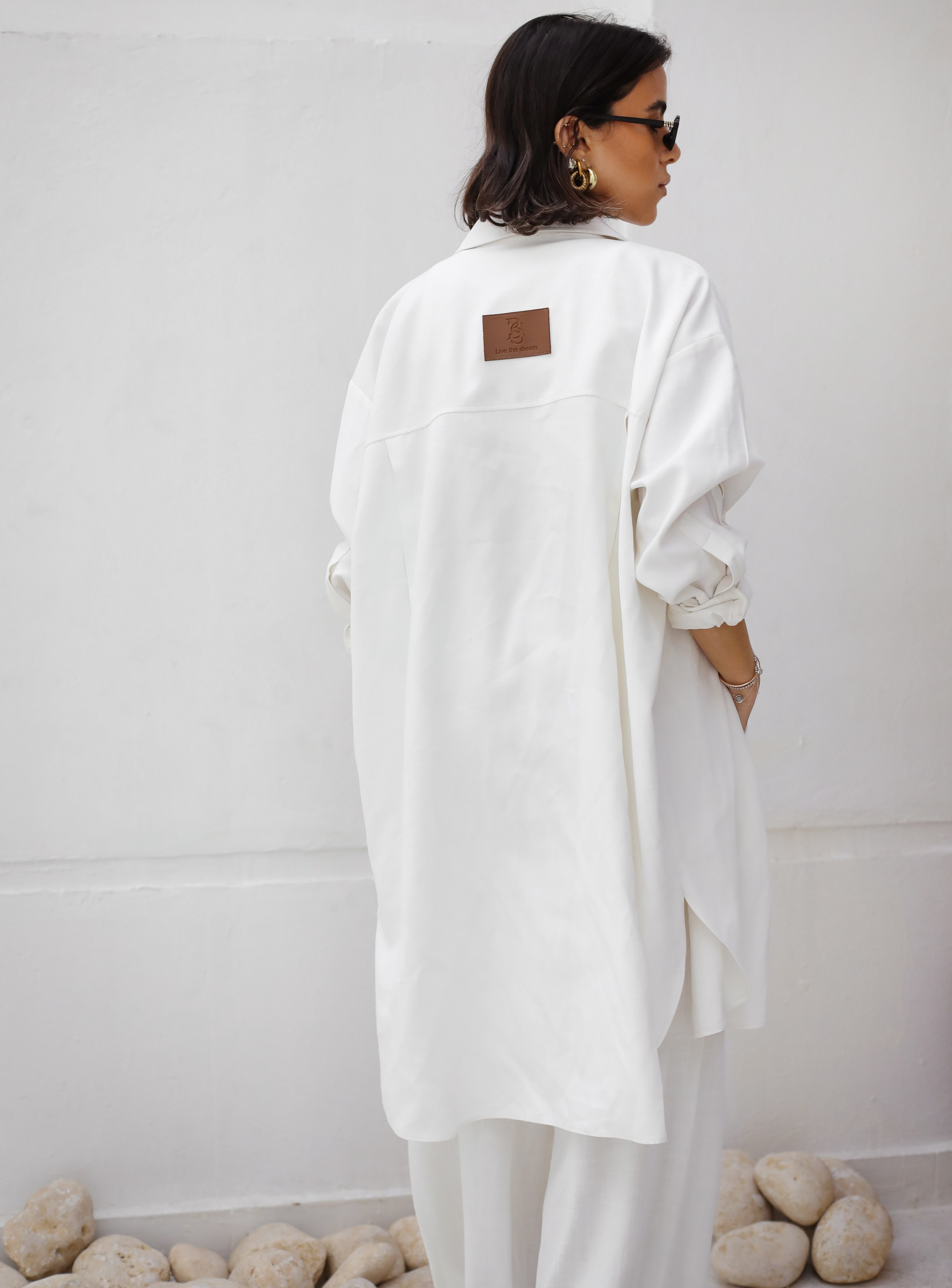 Oversized shirt
