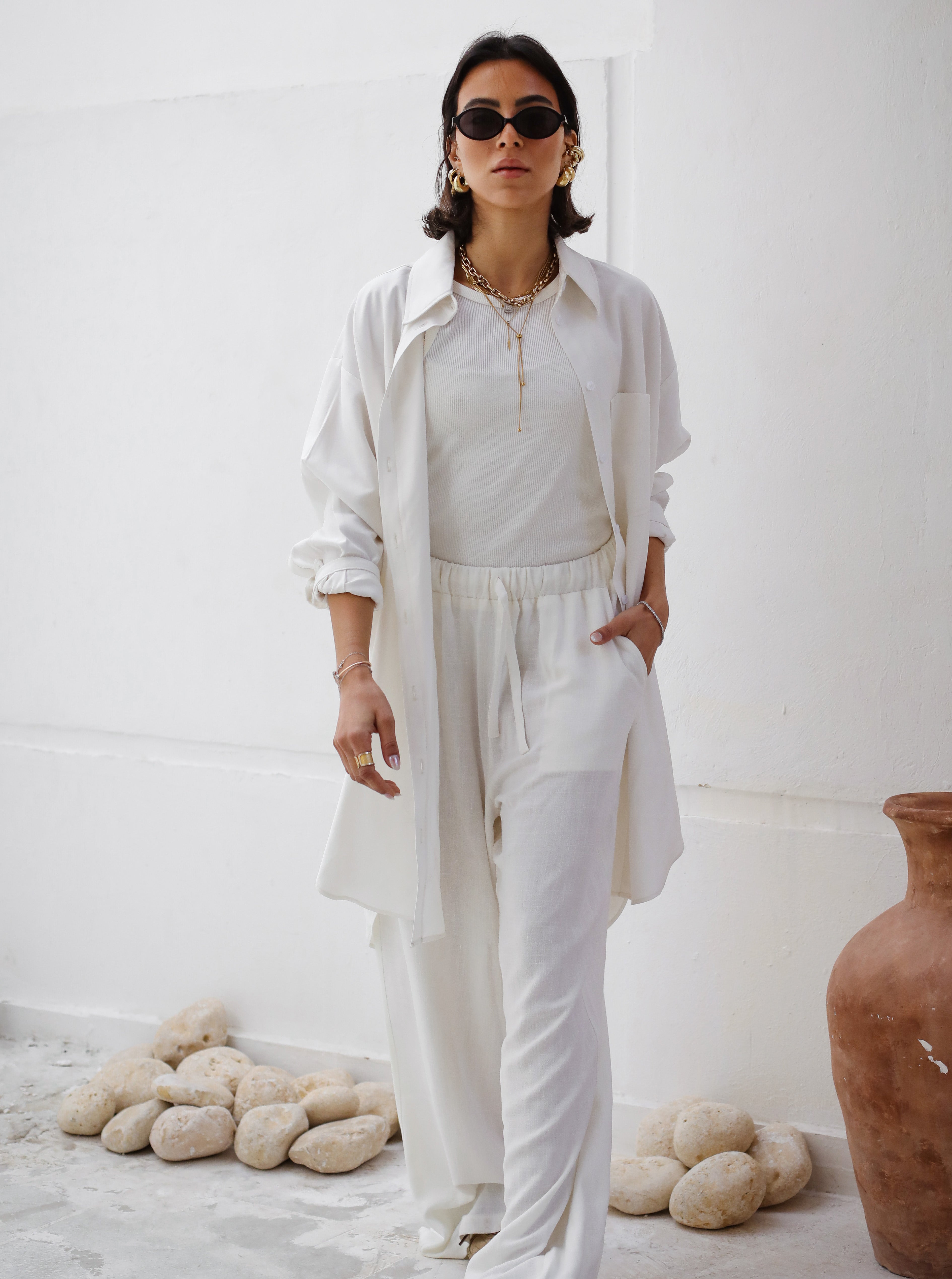Oversized shirt