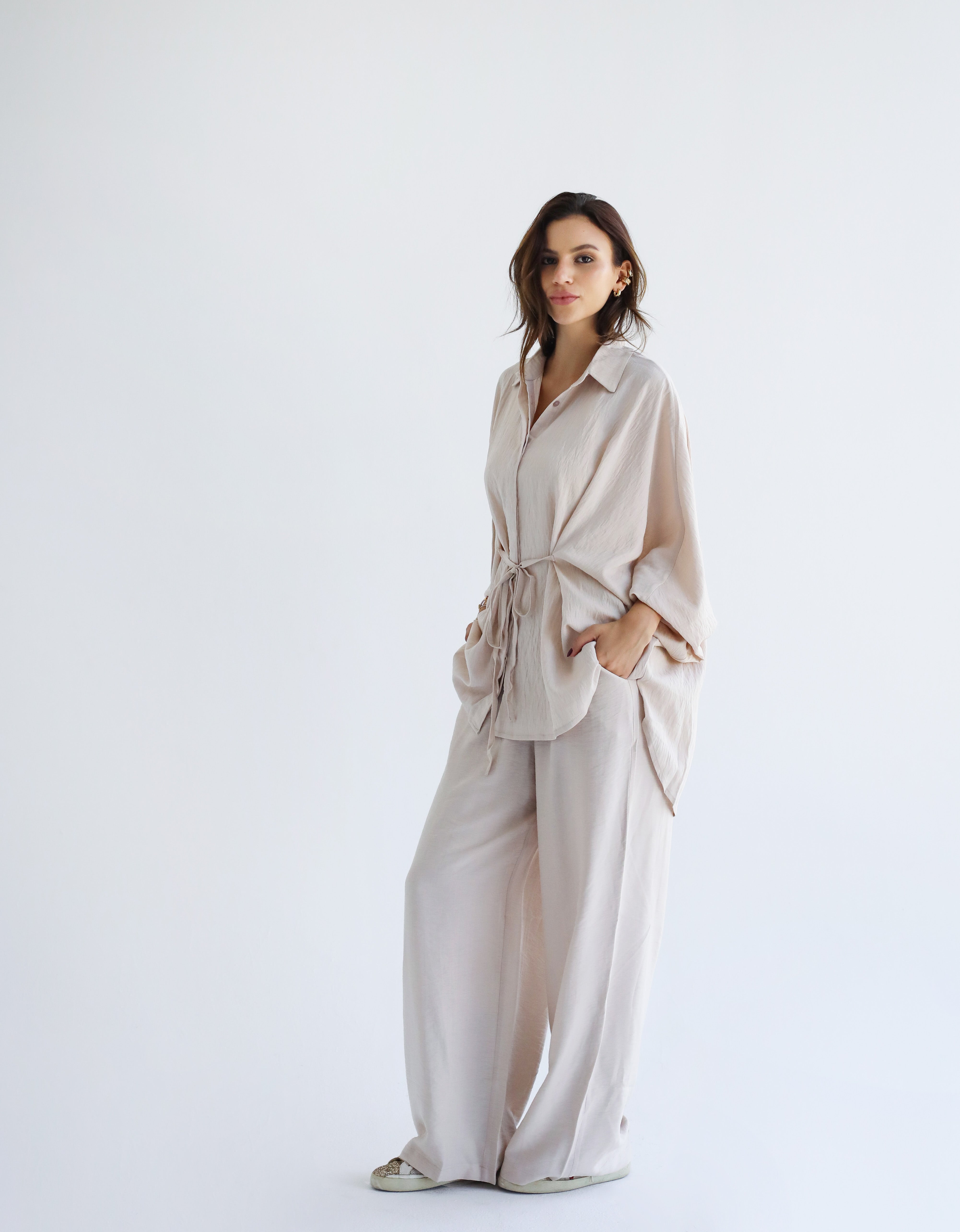 Beige candy set