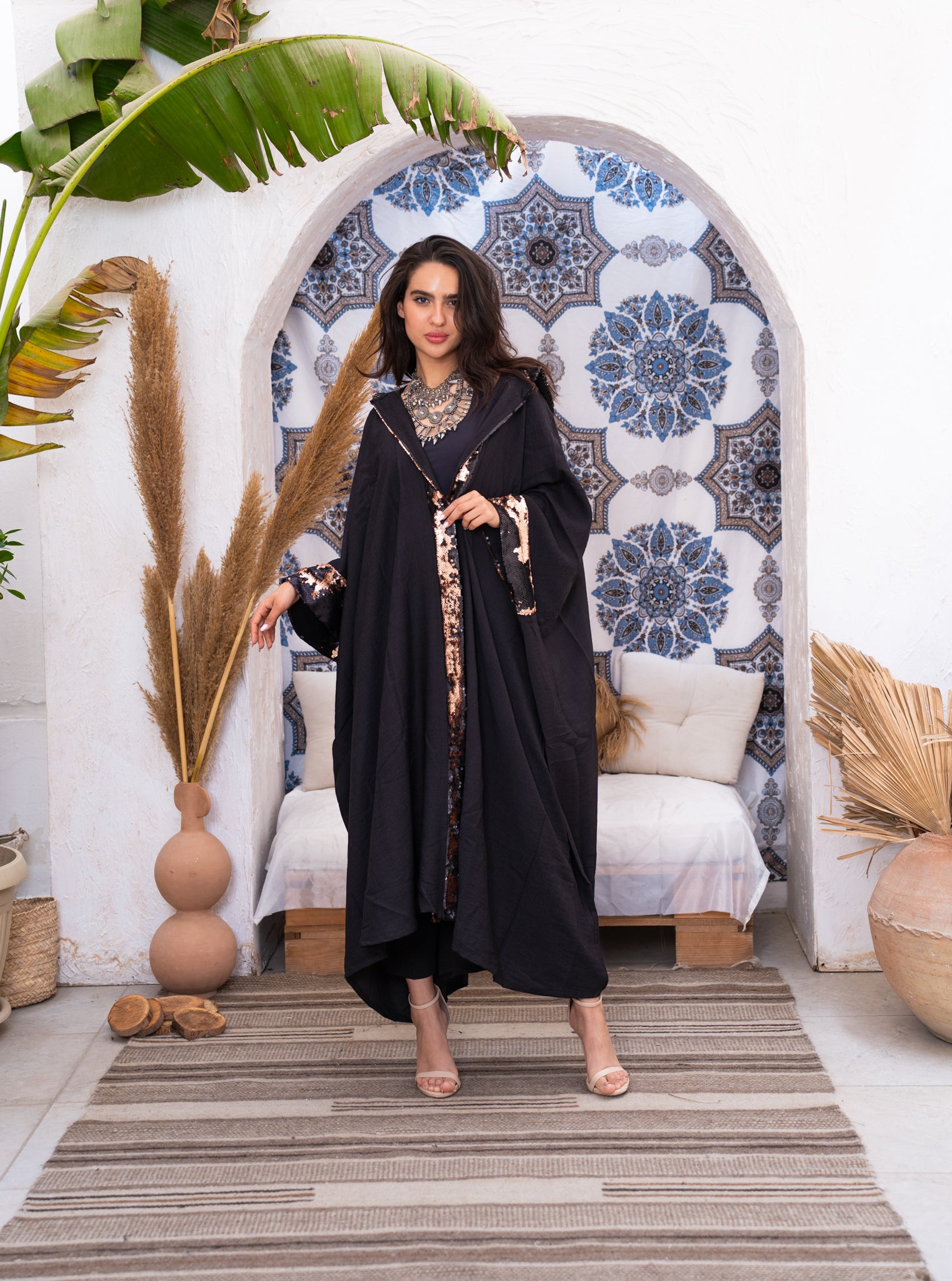 Layal kaftan