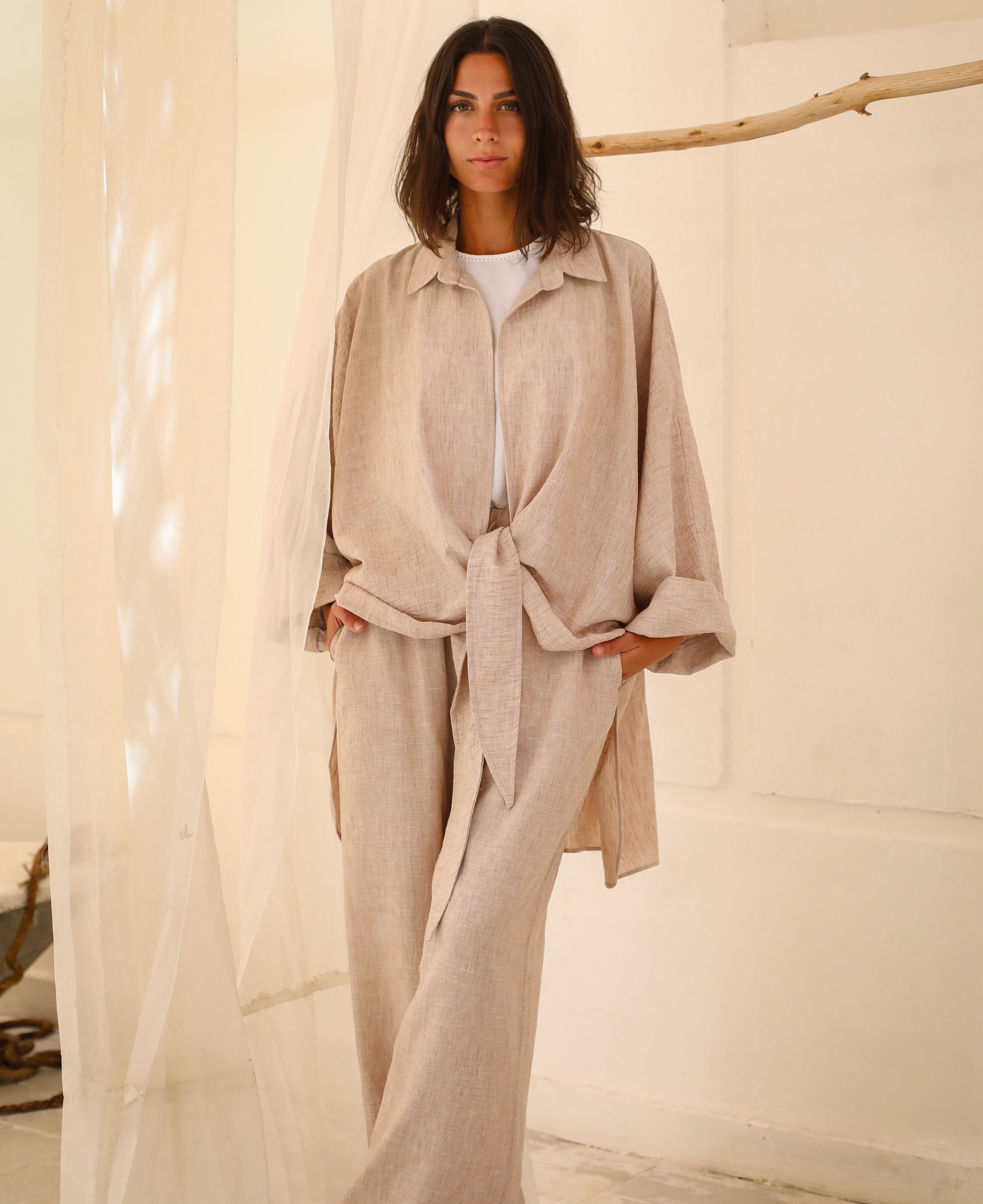 Wrap linen set