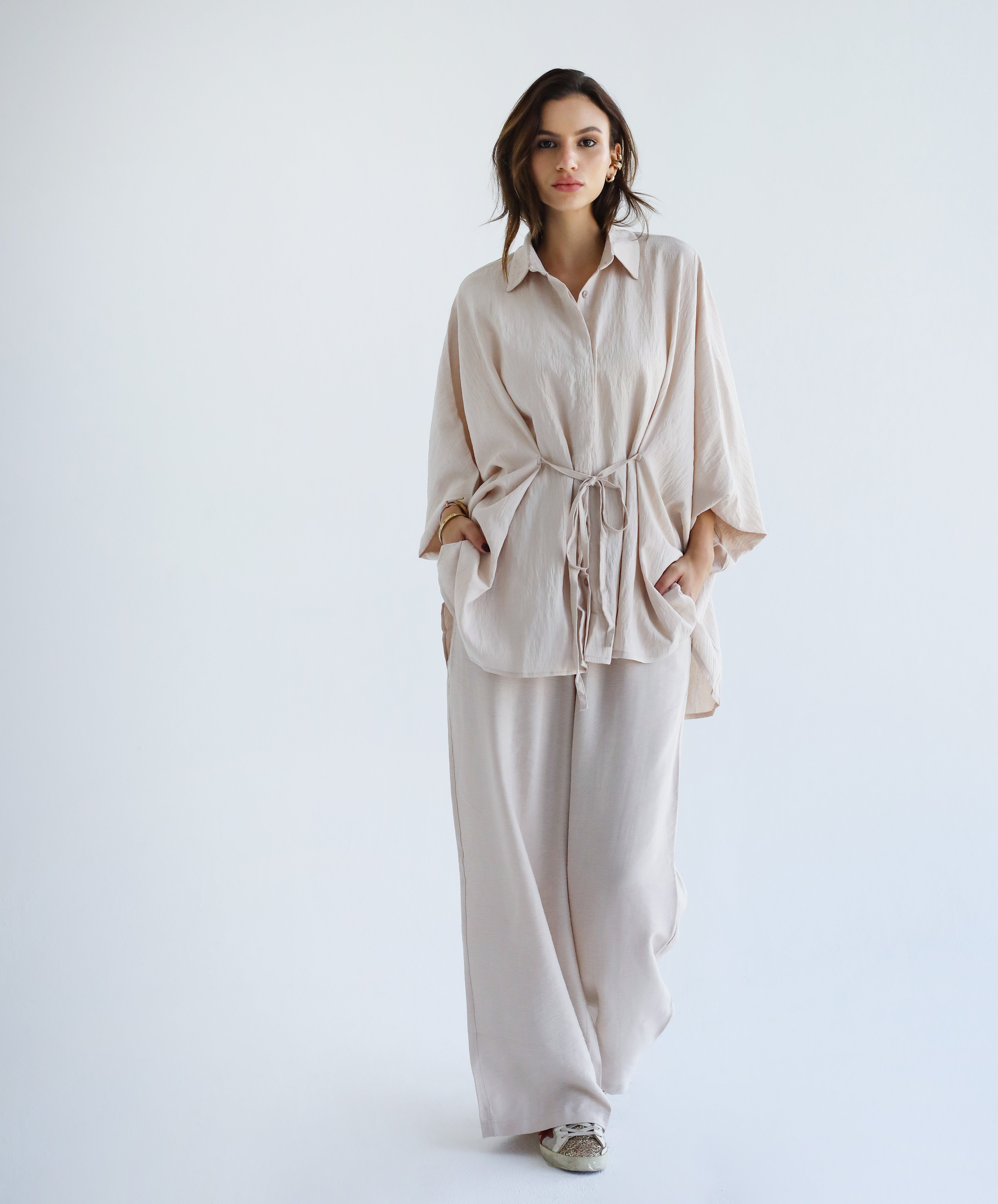 Beige candy set