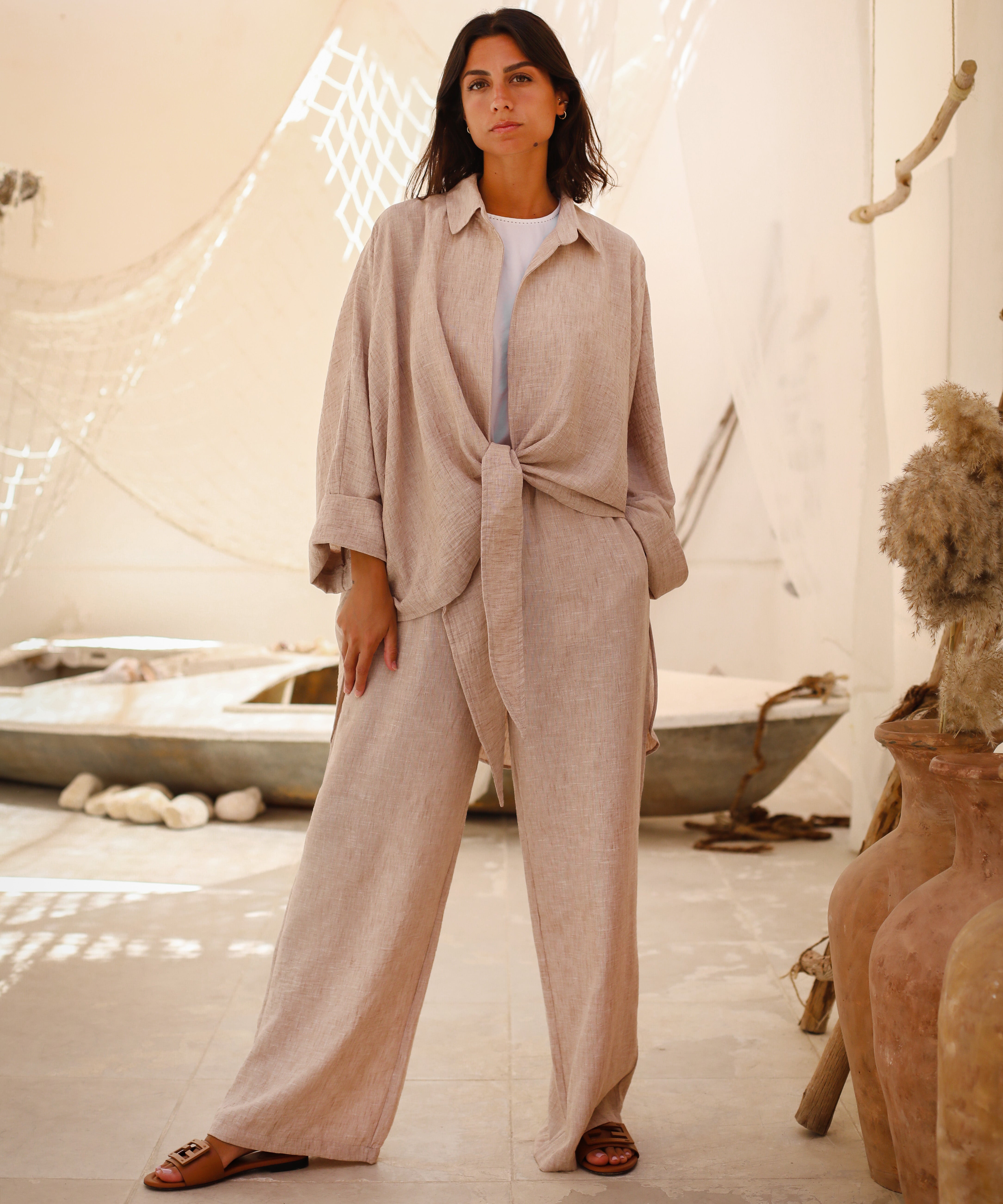 Wrap linen set