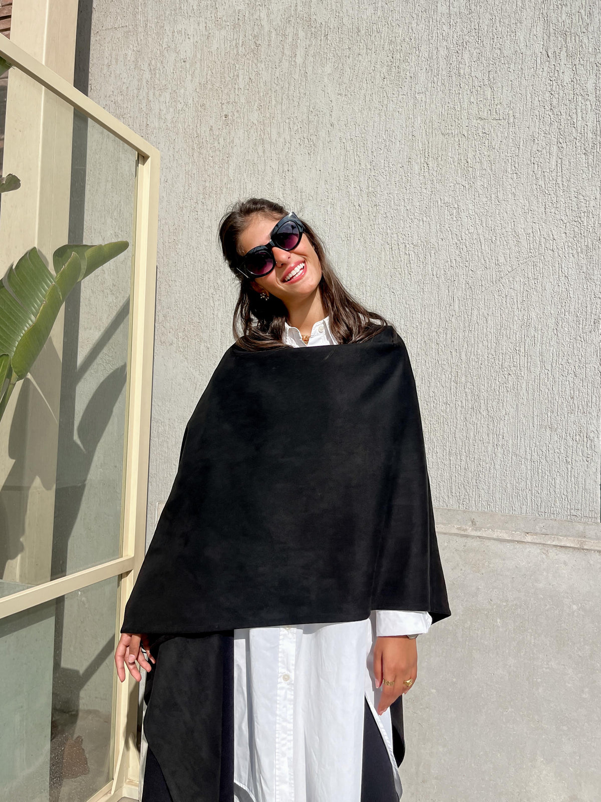 Fringes cape