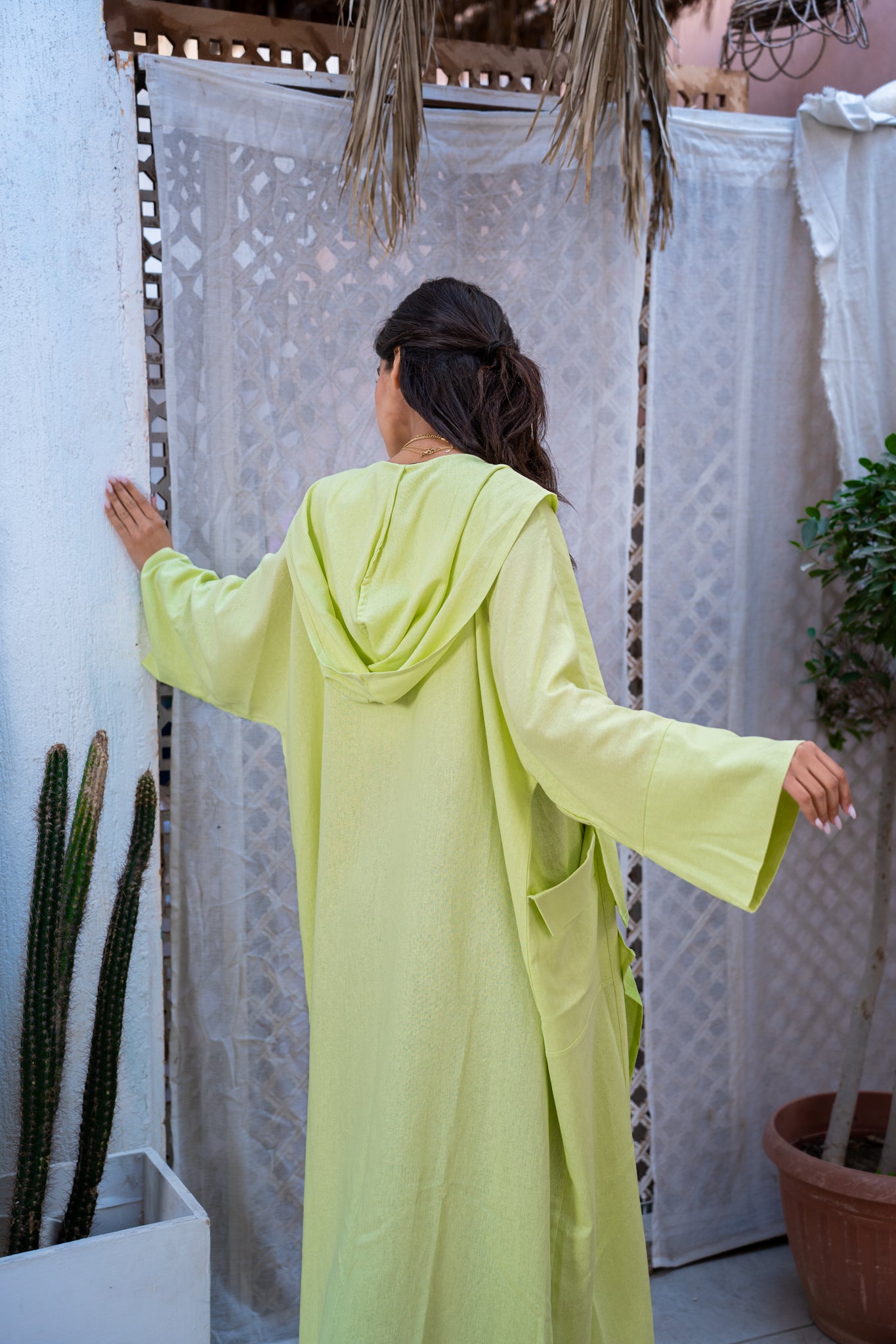 Lime cardigan