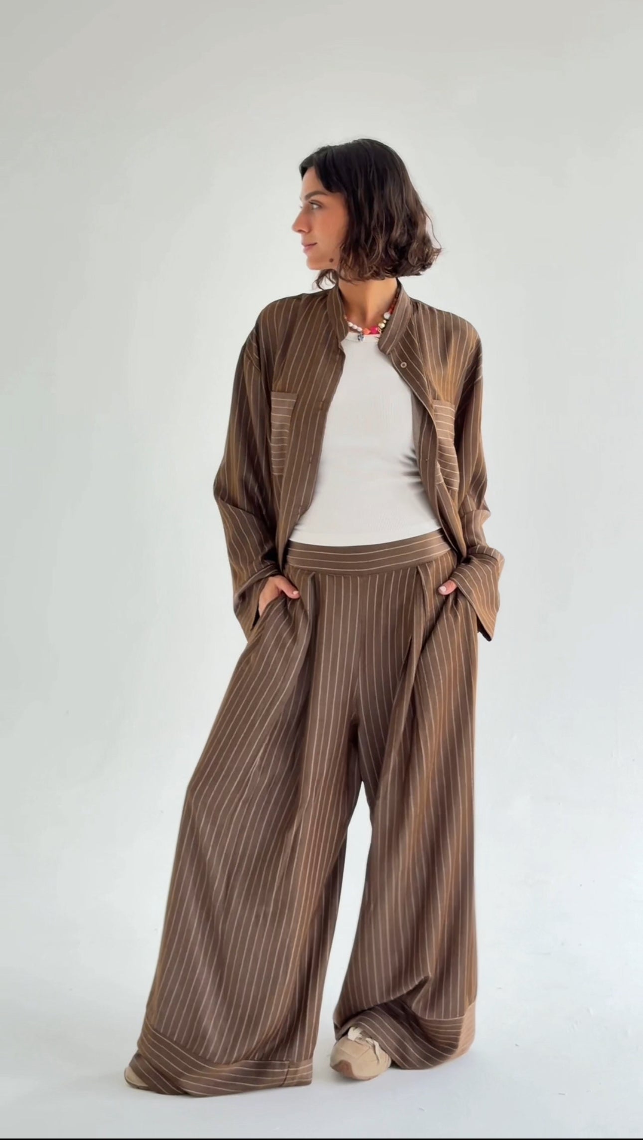 Striped set