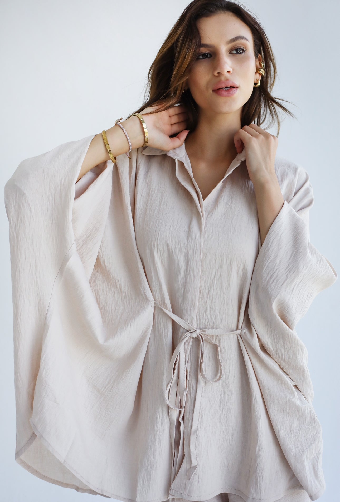 Beige candy set