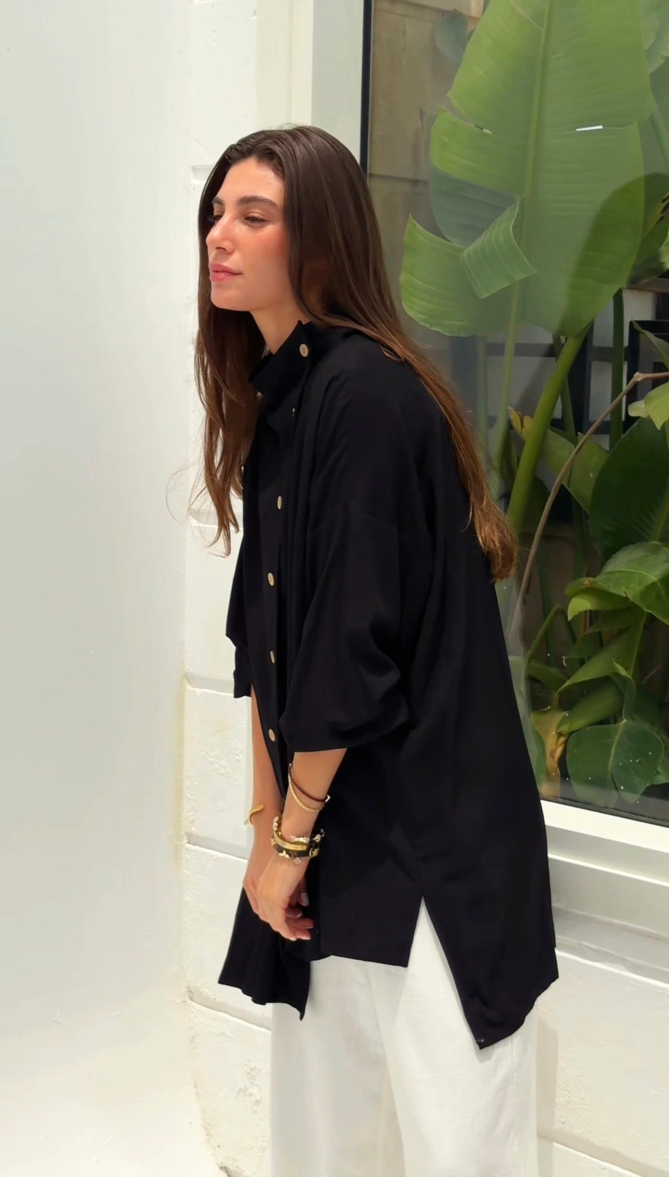 Jasmine asymmetrical top