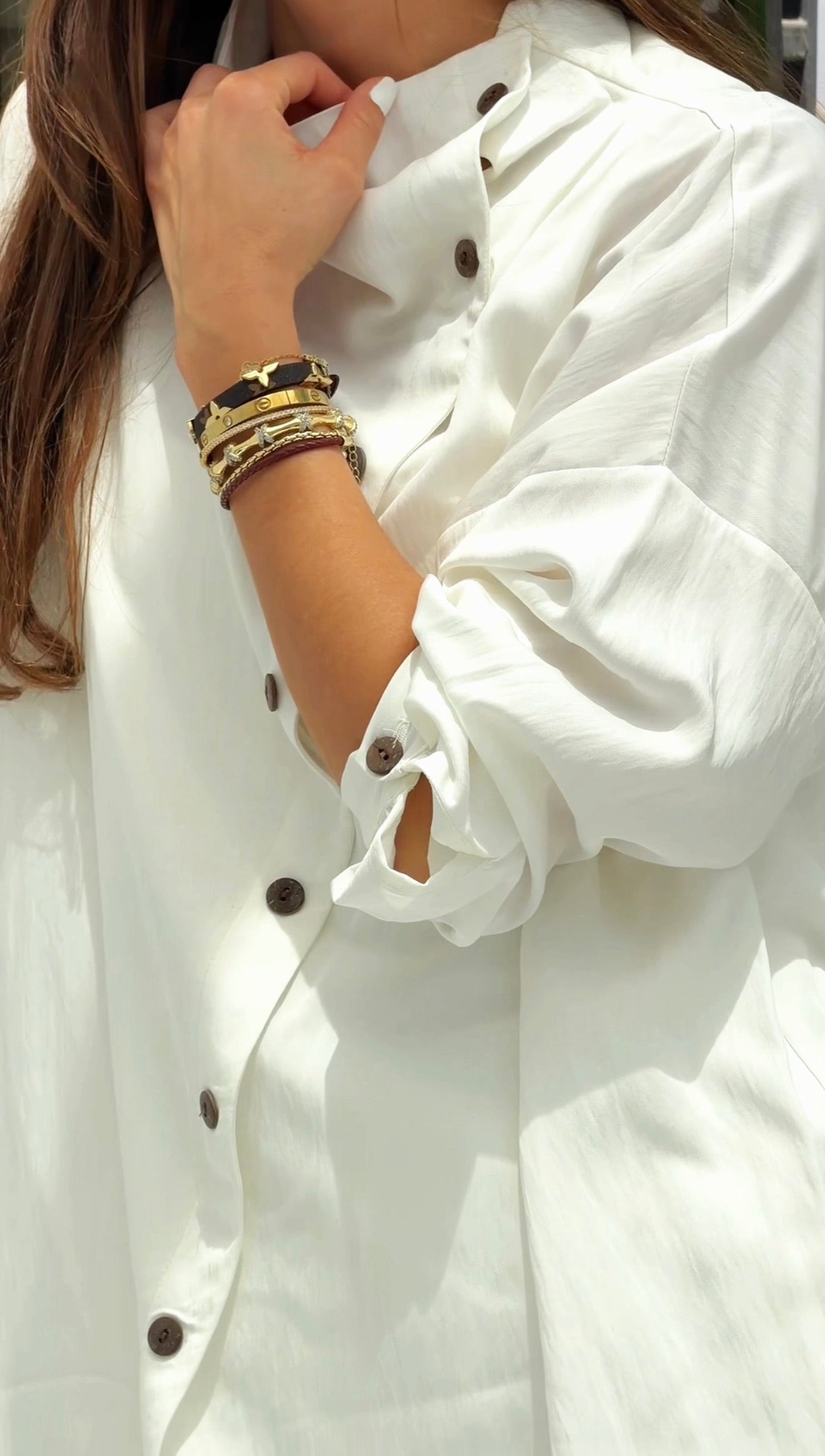 Jasmine asymmetrical top