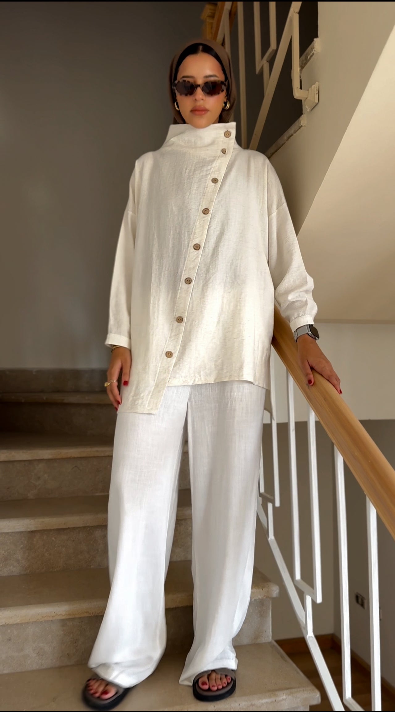 Linen top