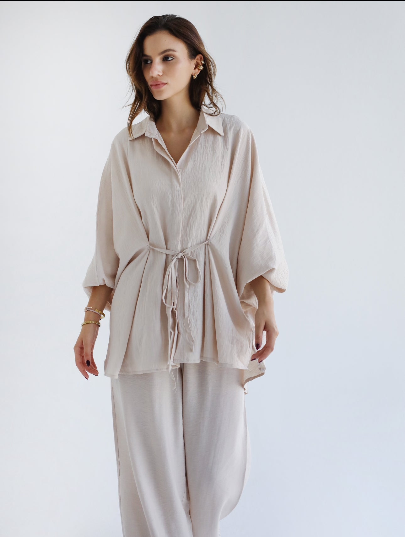 Beige candy set