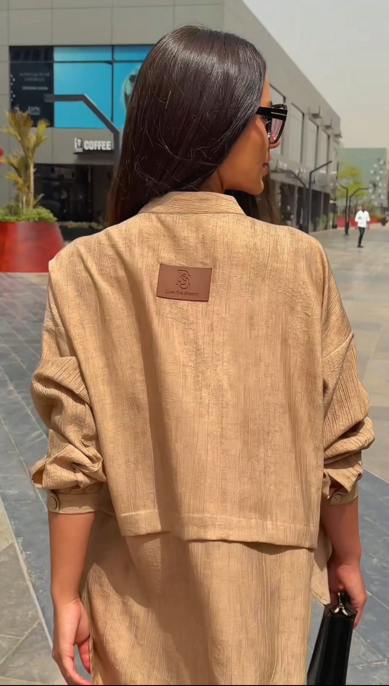 Dark beige set