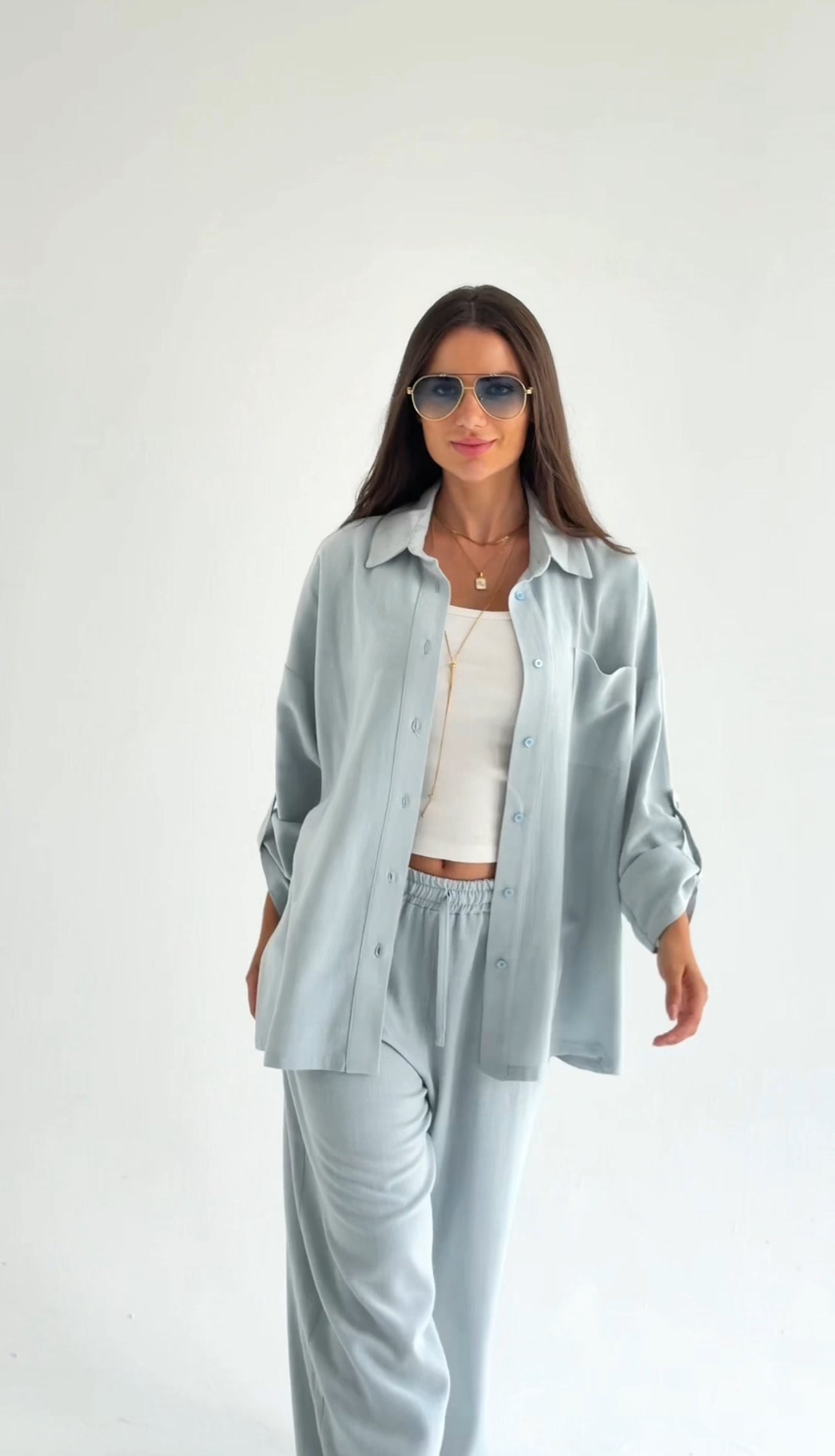 Soft linen set
