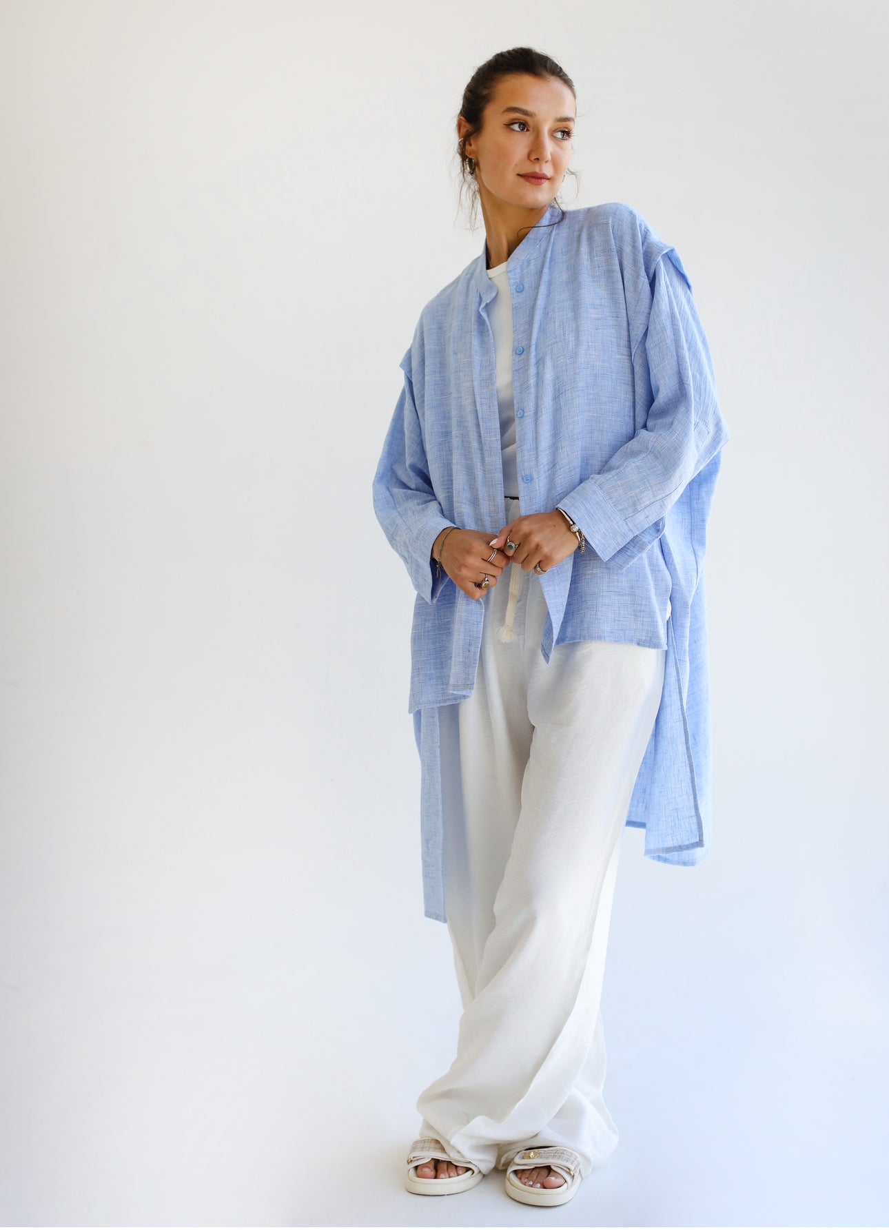 Ella blue shirt