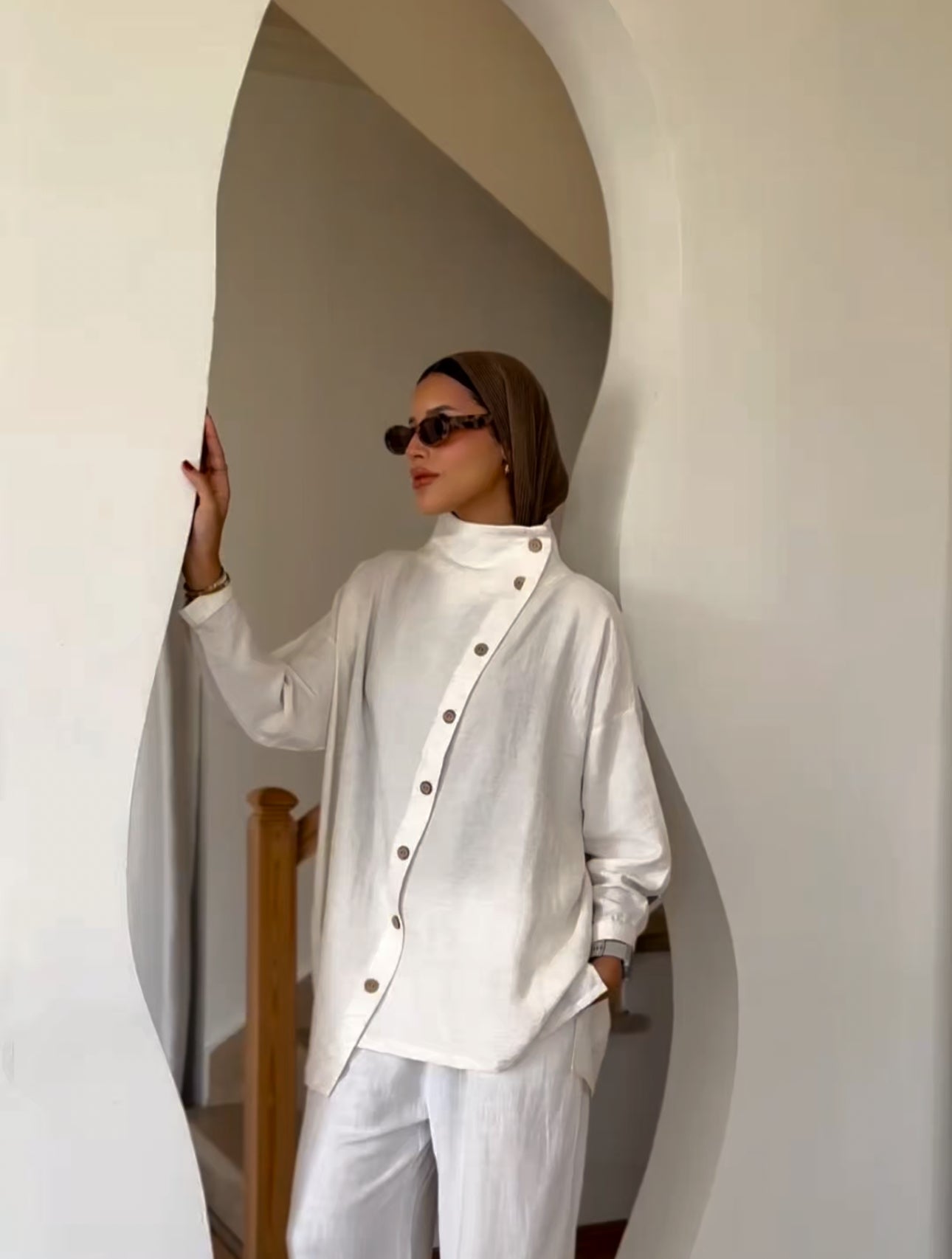 Linen top