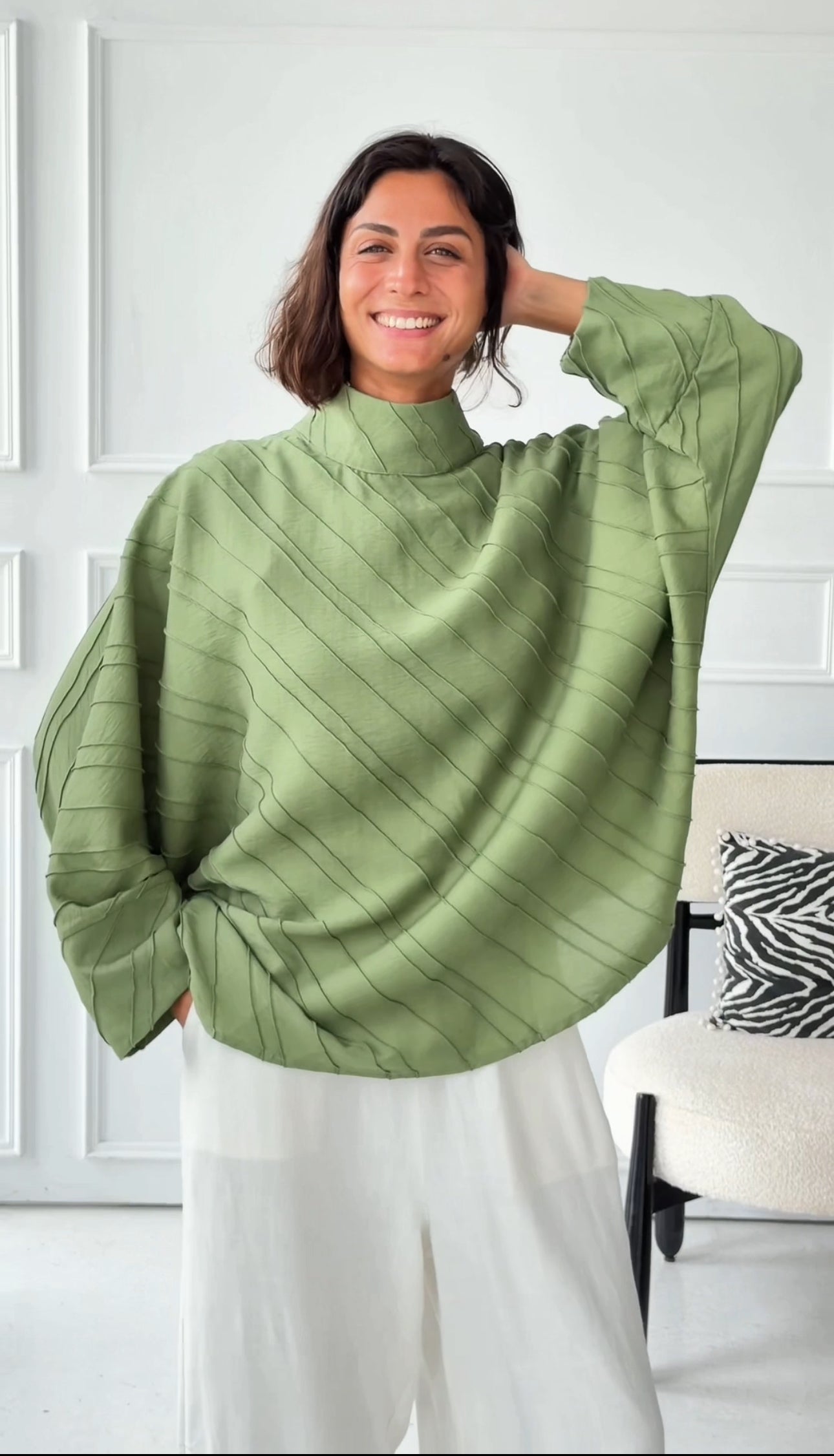 Basic top with Embroidery