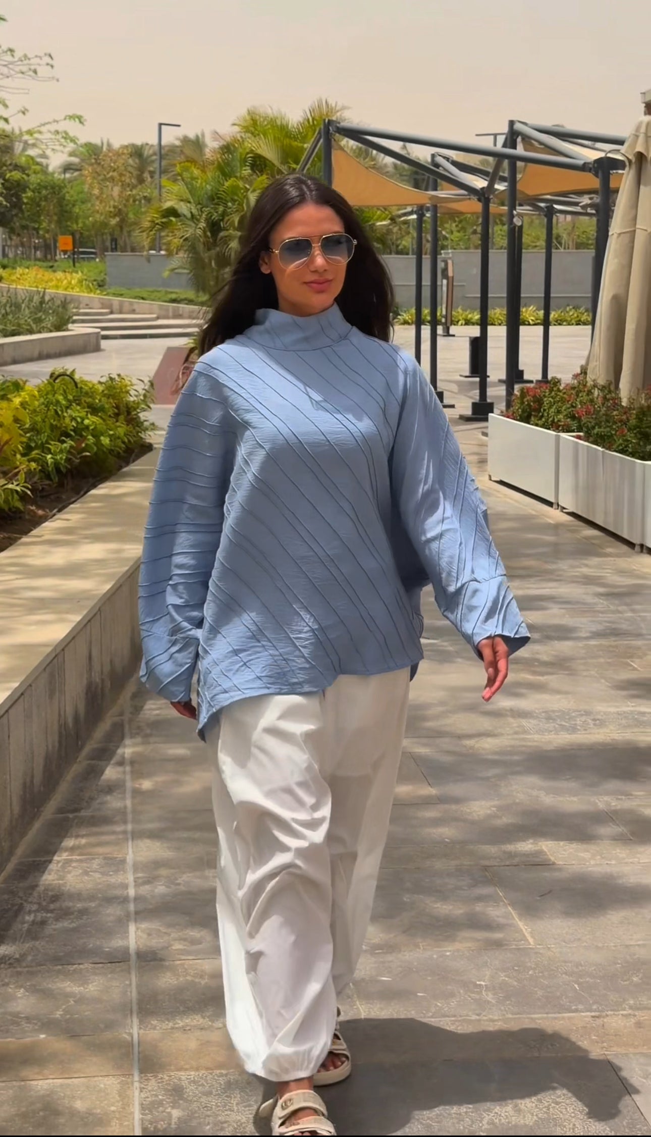 Asymmetrical top