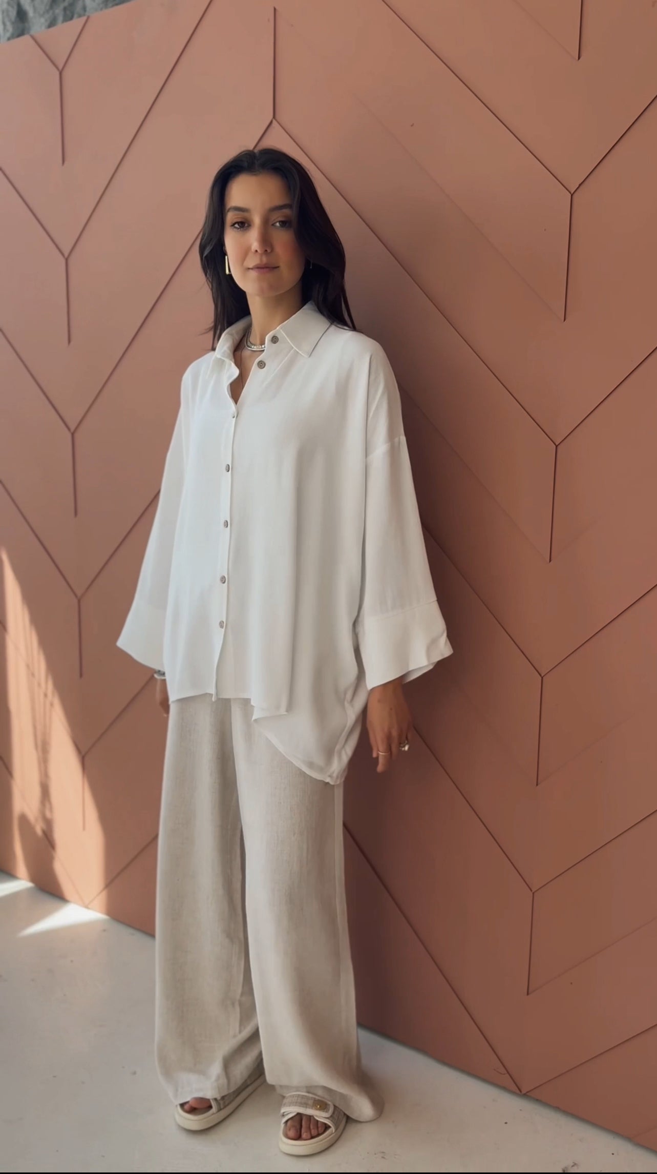 Linen shirt