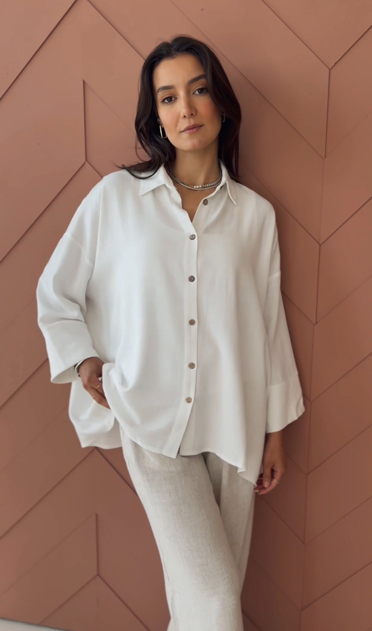 Linen shirt